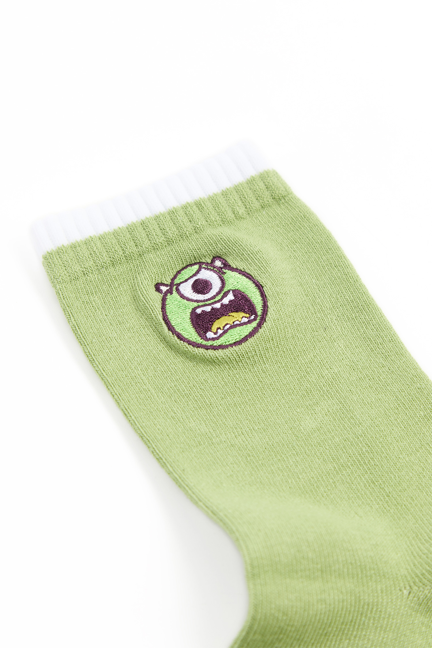 怪獸大學 小繡花長襪