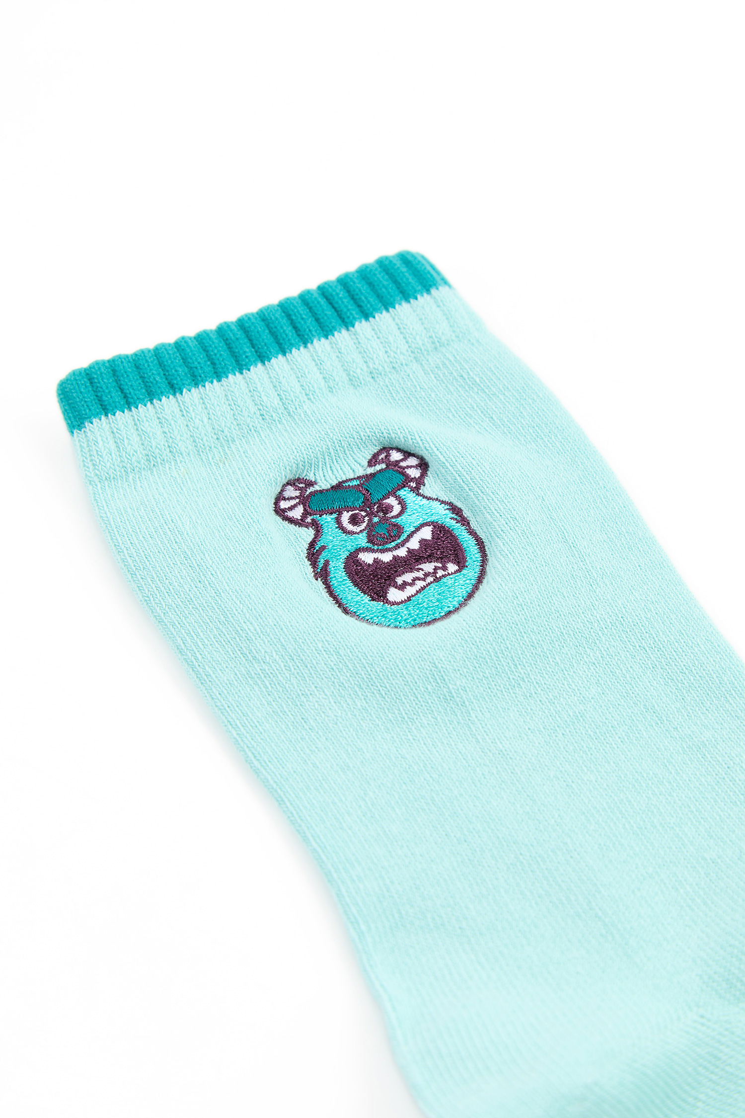 怪獸大學 小繡花長襪