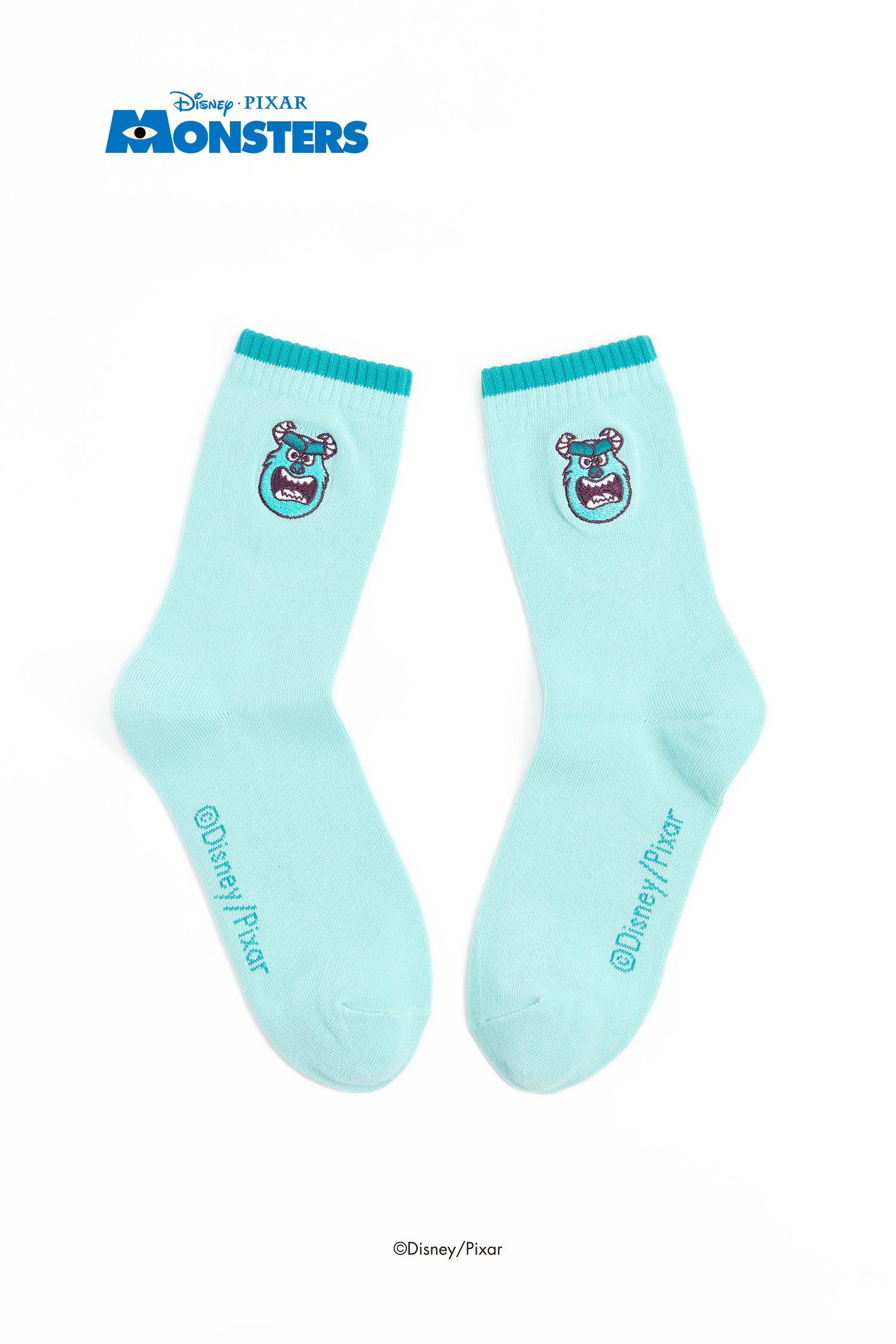 怪獸大學 小繡花長襪