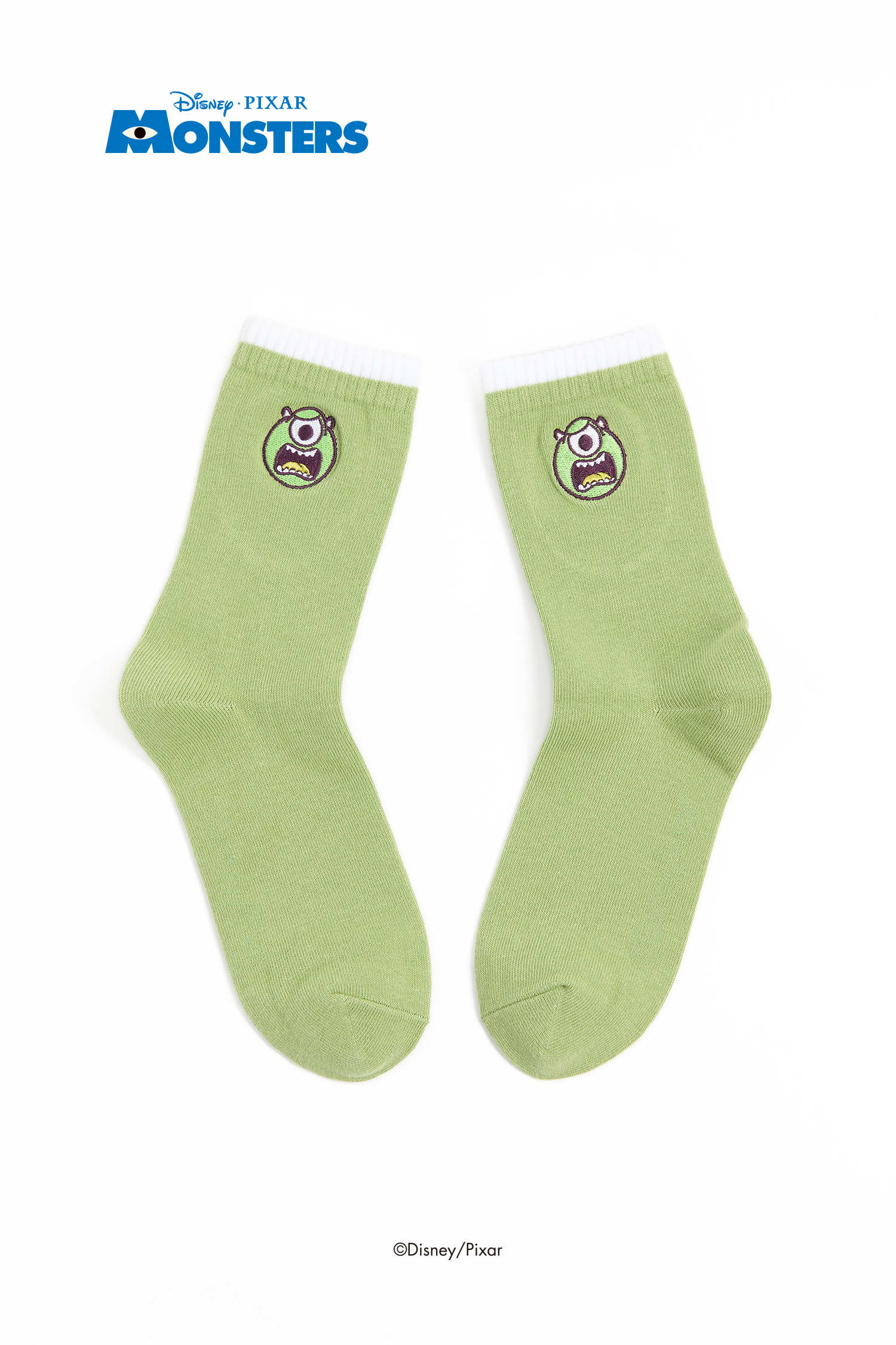 怪獸大學 小繡花長襪