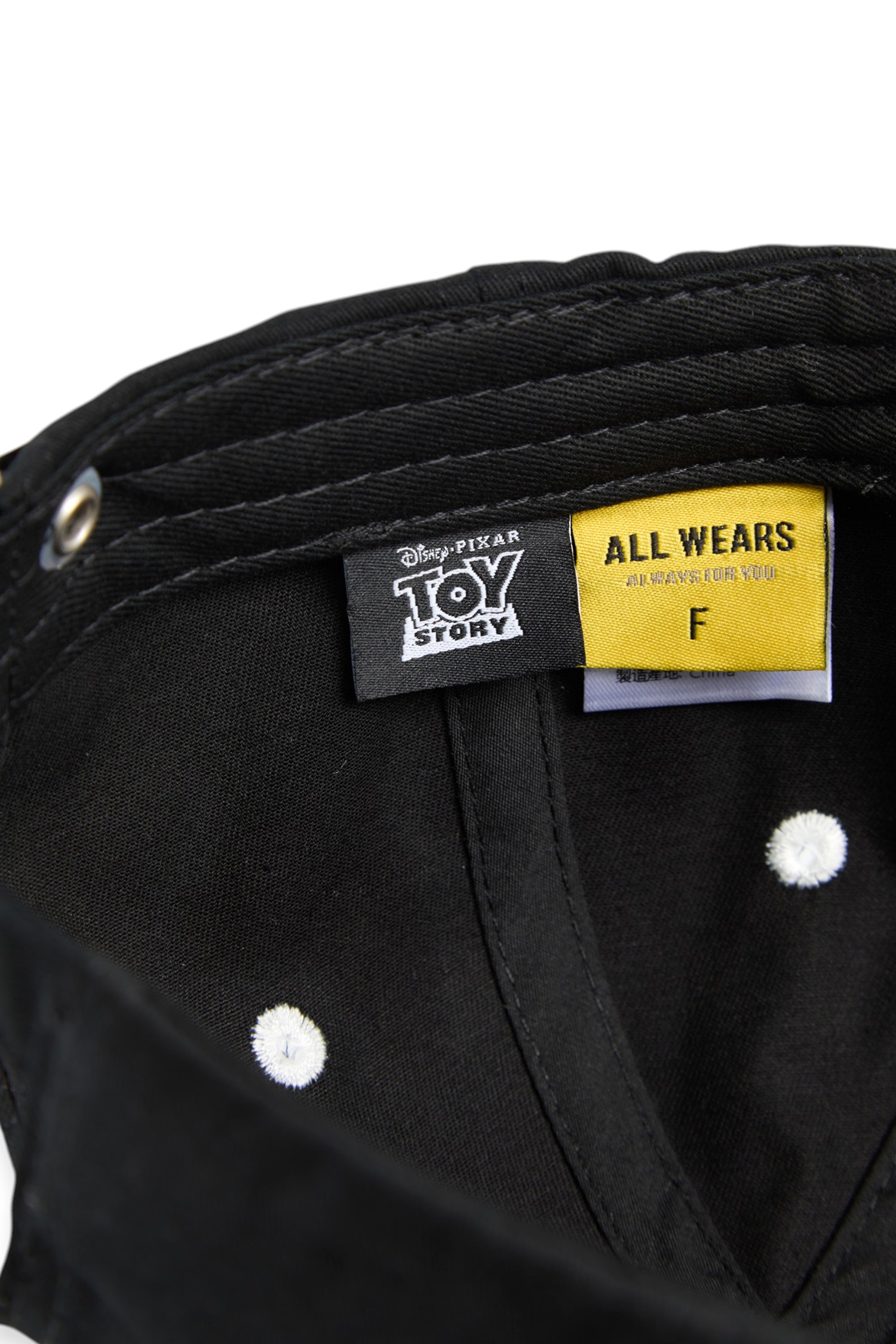 玩具總動員 刺繡老帽