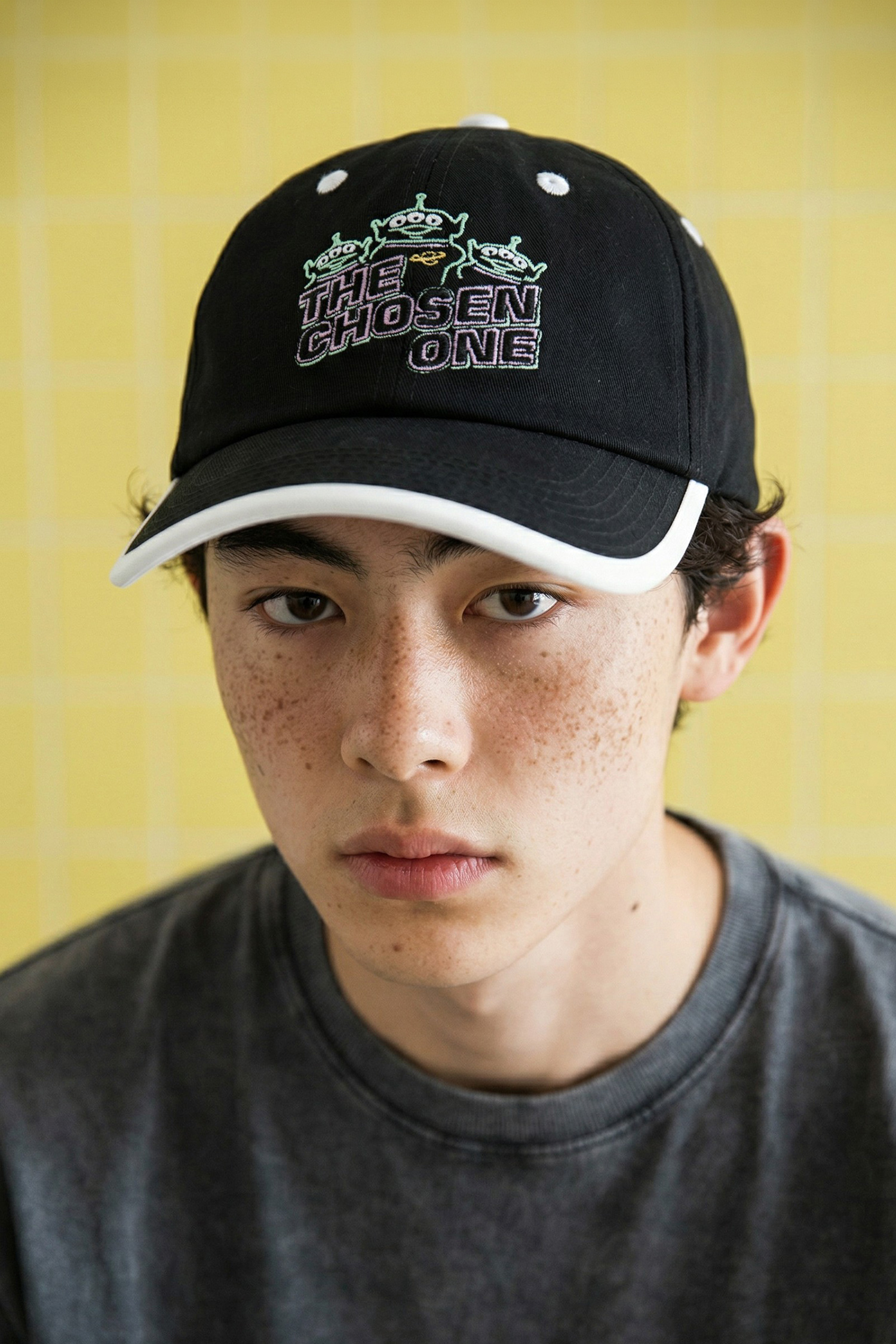 玩具總動員 刺繡老帽