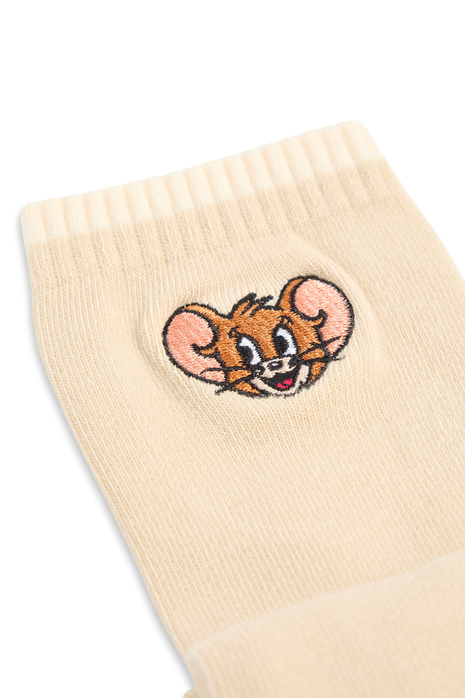 TOM AND JERRY 刺繡長襪