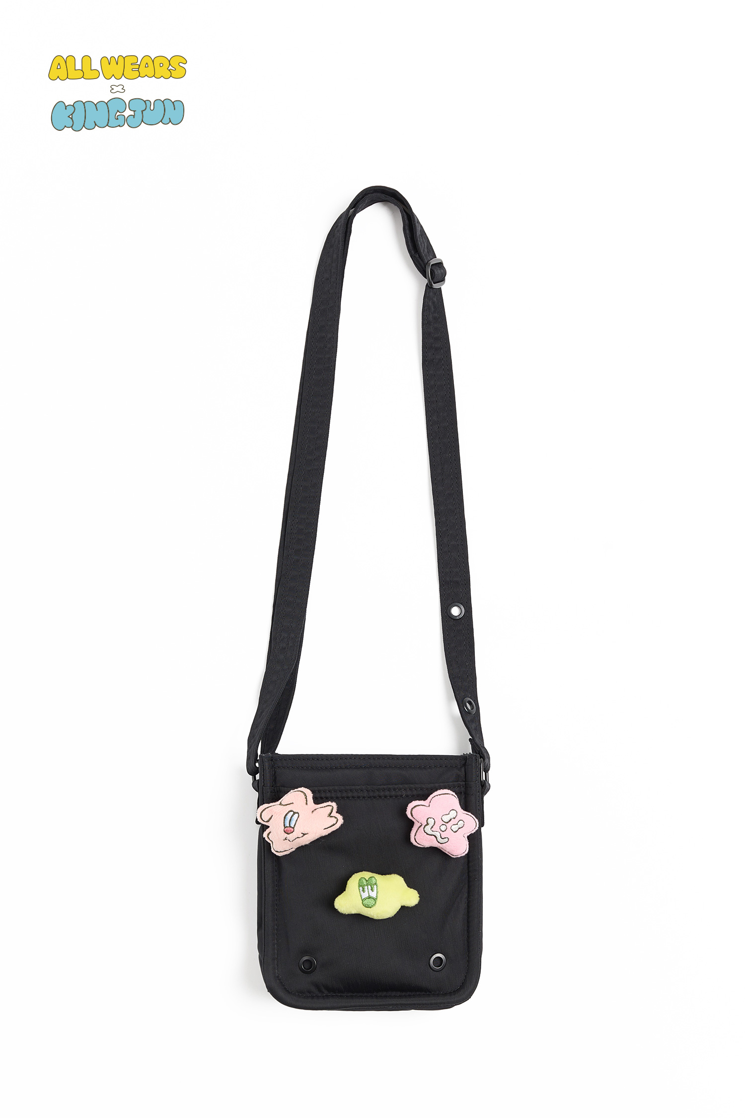 KINGJUN 可拆吊飾隨身小包