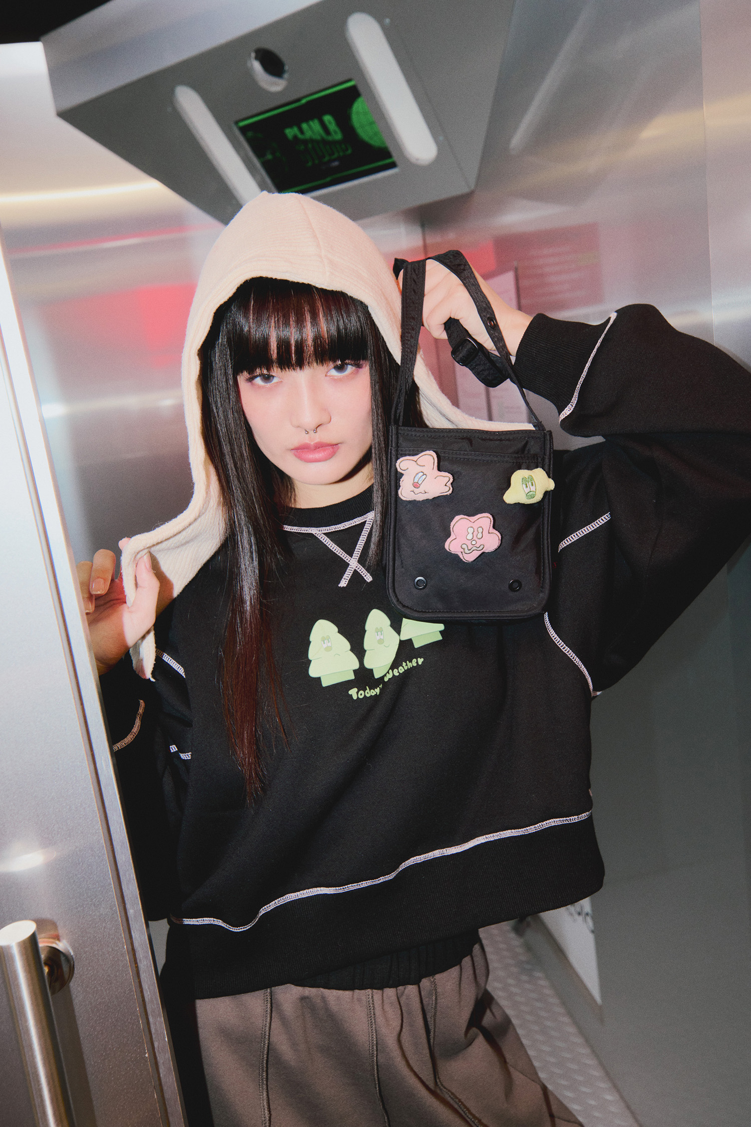 KINGJUN 可拆吊飾隨身小包