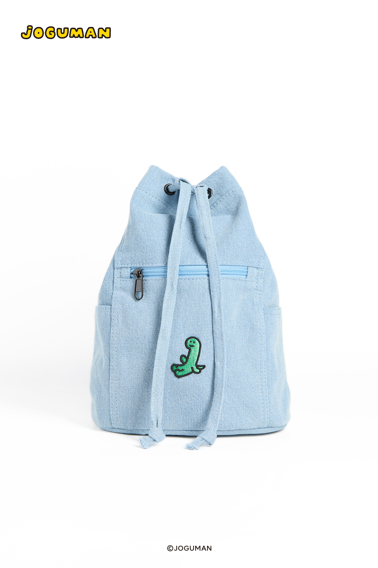 JOGUMAN 牛仔後背包