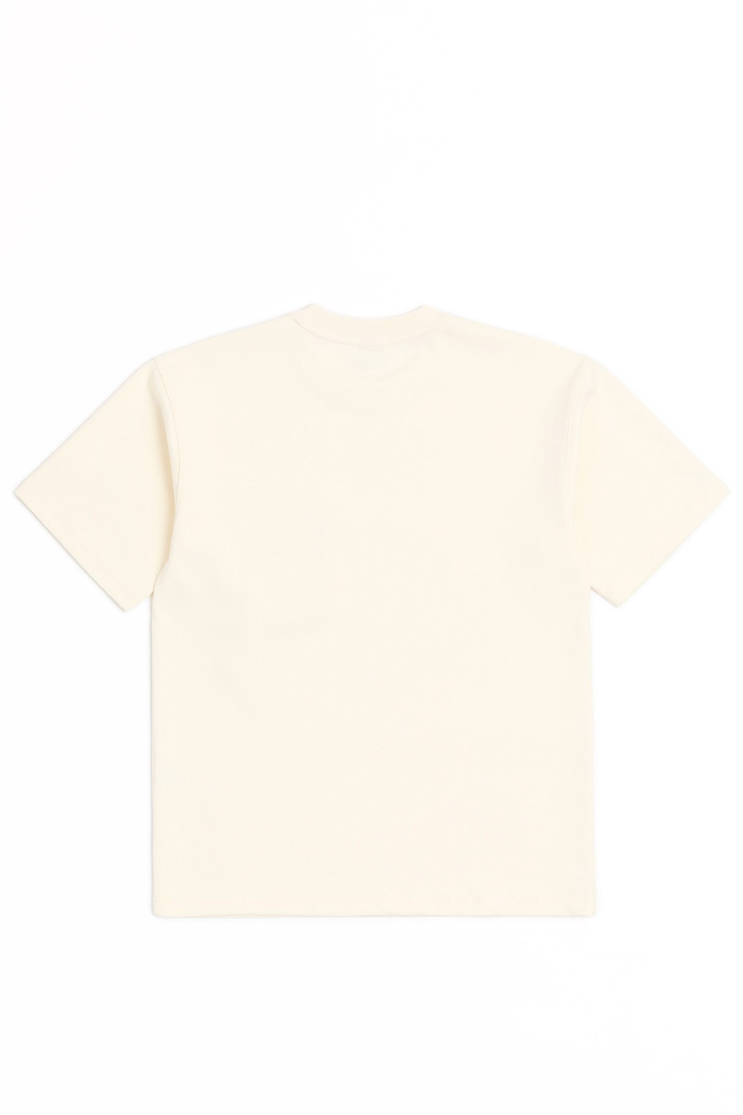 WILDMEET 造型口袋 抗條棉短袖上衣