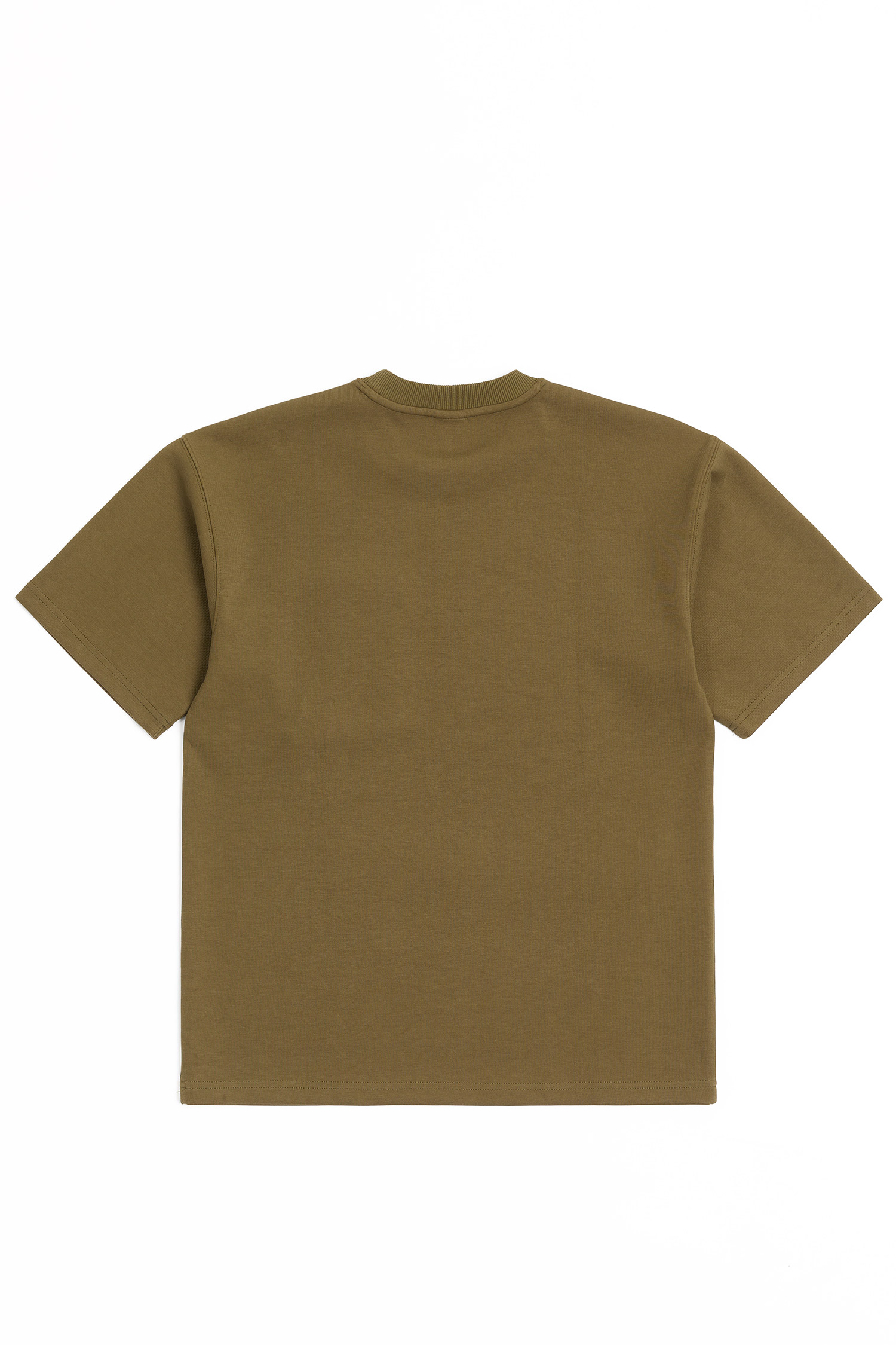 WILDMEET 造型口袋 抗條棉短袖上衣