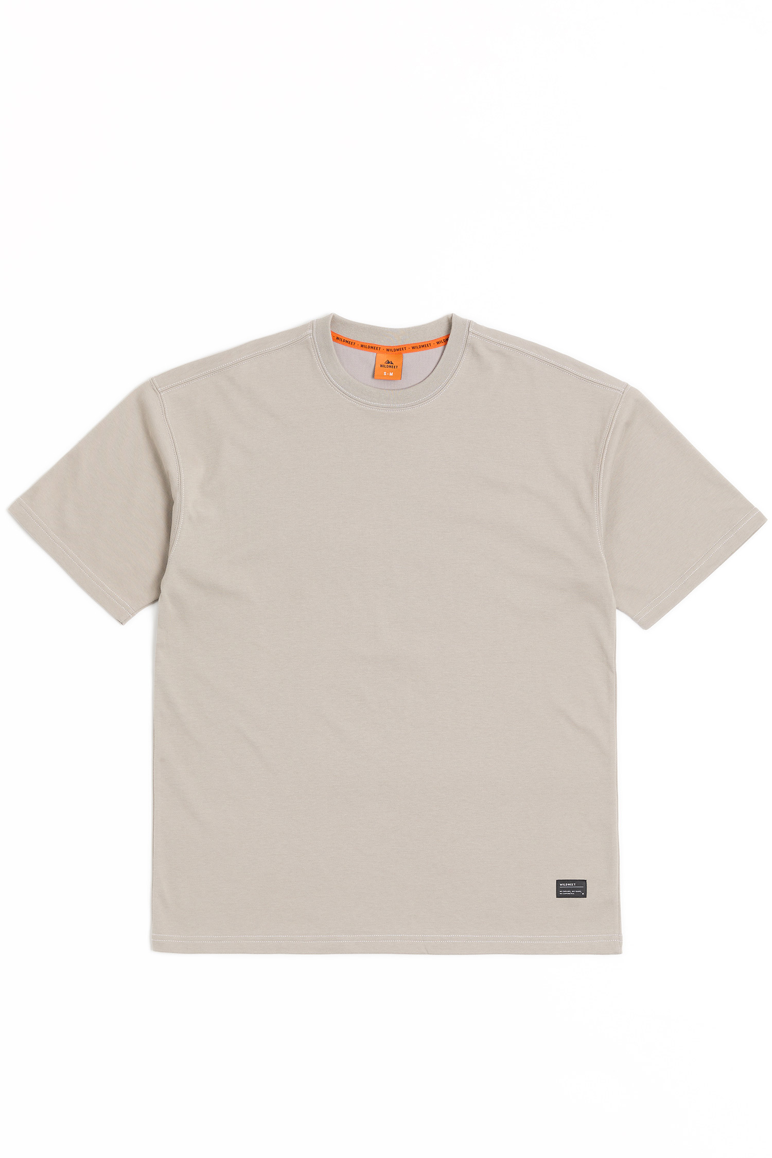 WILDMEET 吸濕排汗 蜂巢棉短袖上衣