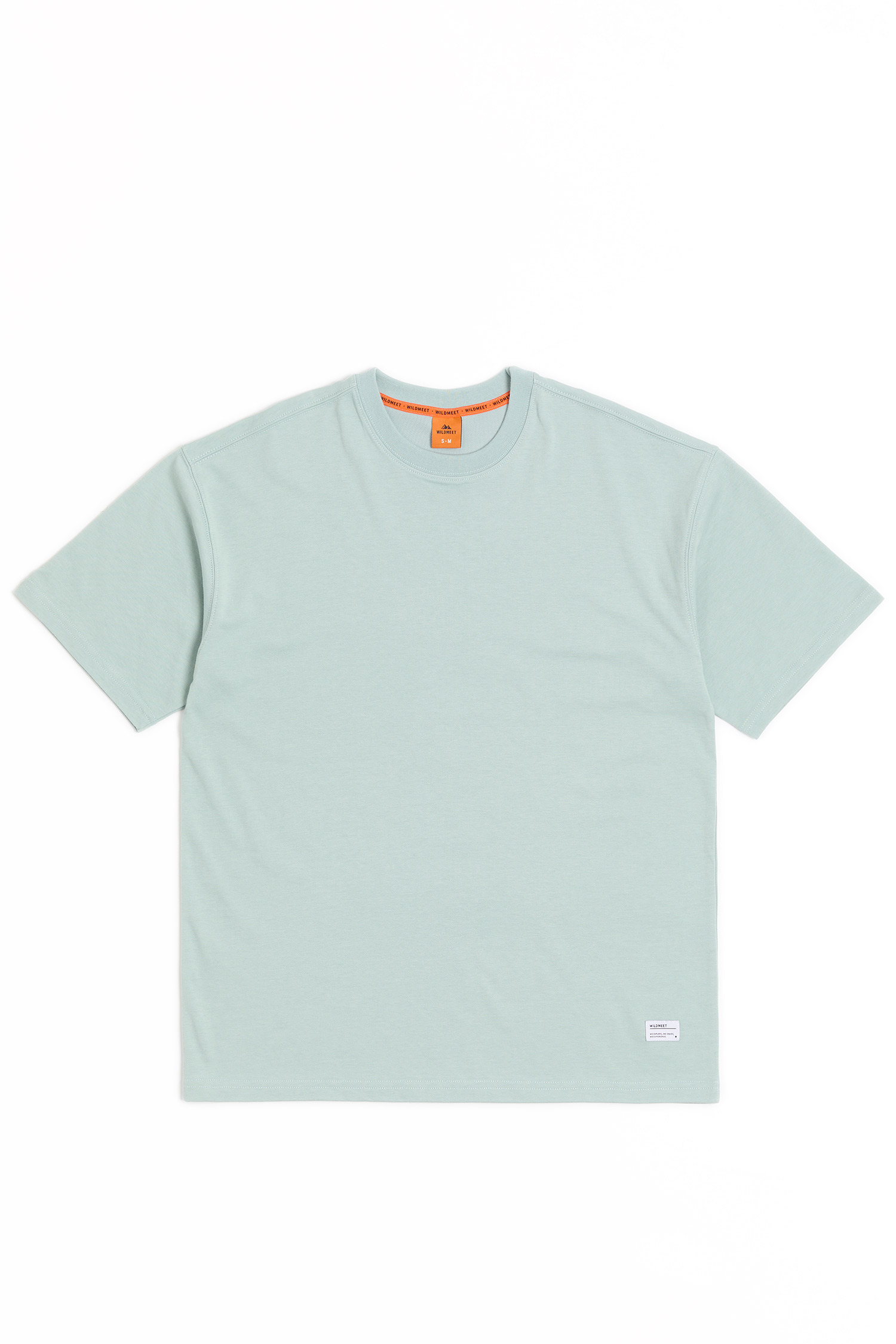 WILDMEET 吸濕排汗 蜂巢棉短袖上衣