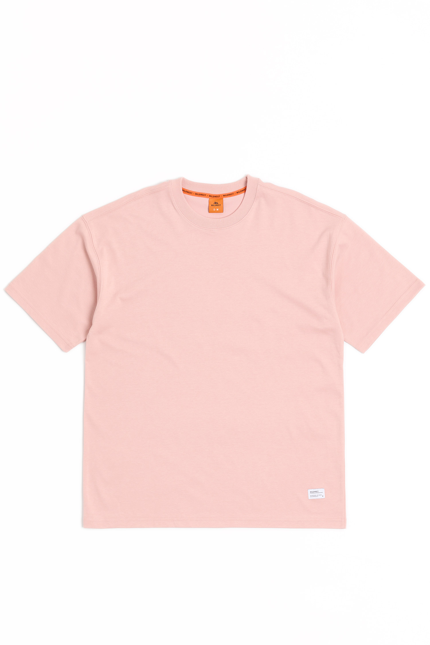 WILDMEET 吸濕排汗 蜂巢棉短袖上衣