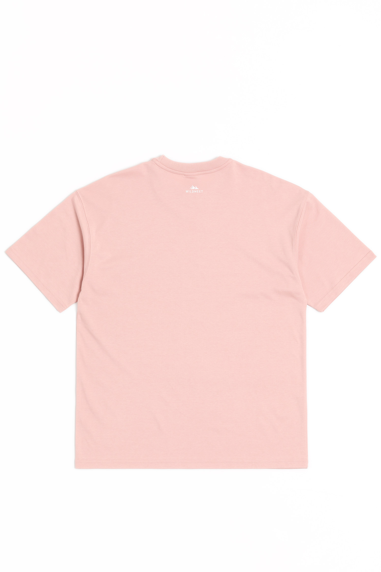 WILDMEET 吸濕排汗 蜂巢棉短袖上衣