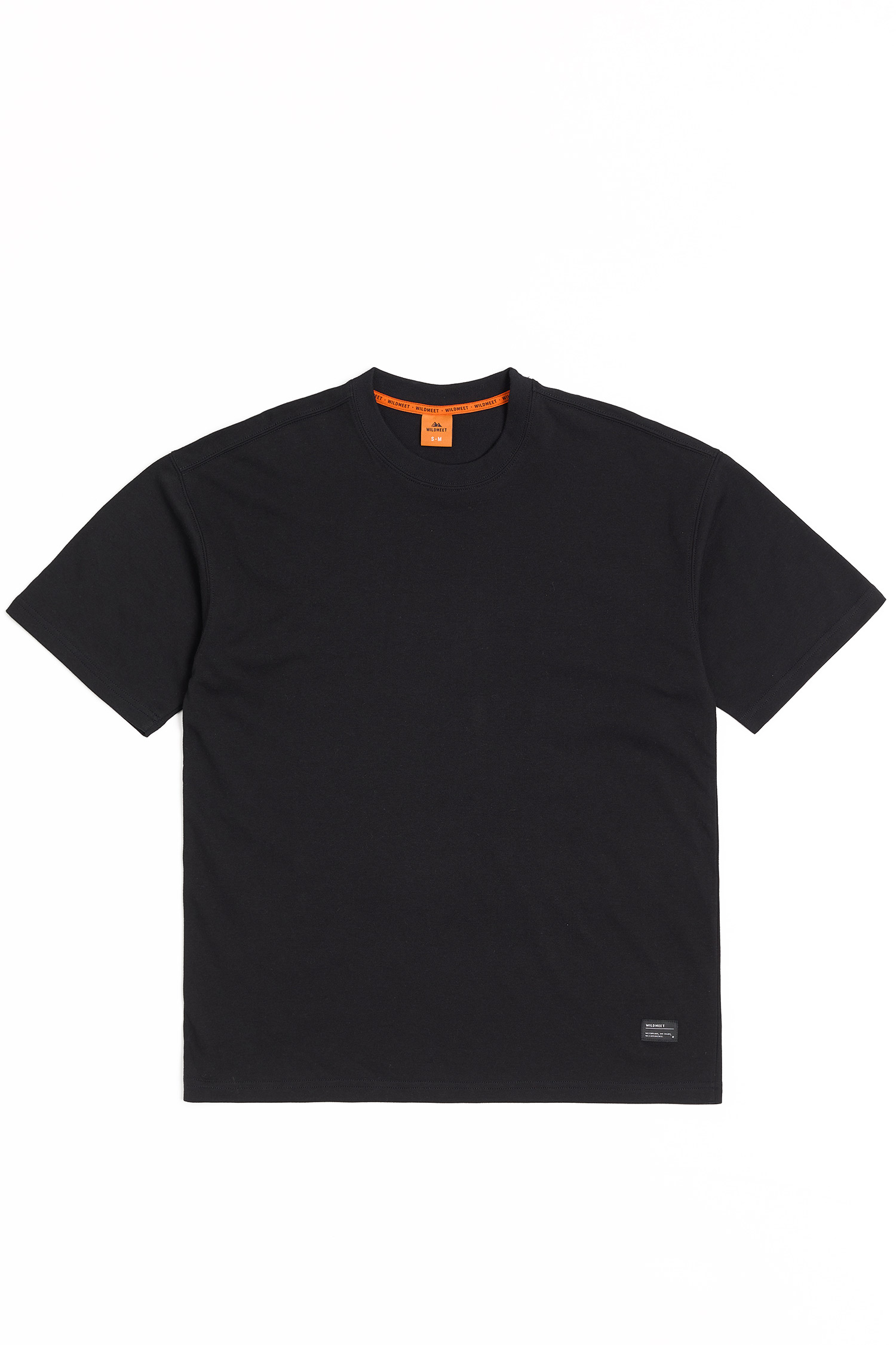 WILDMEET 吸濕排汗 蜂巢棉短袖上衣