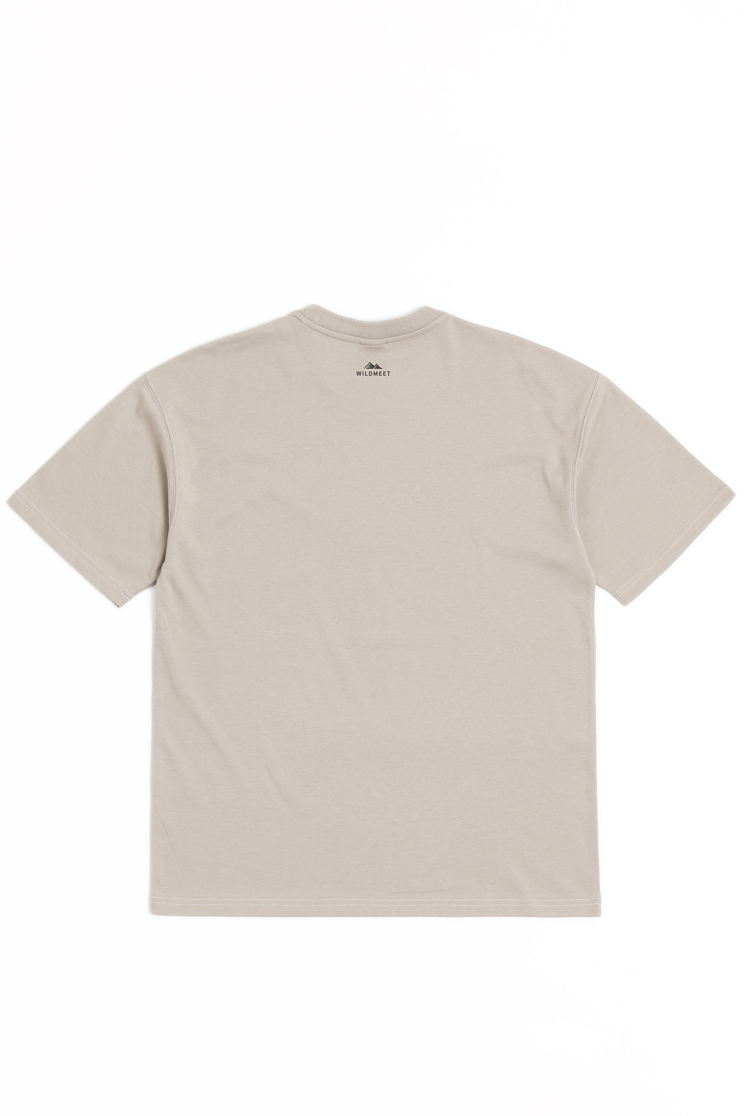 WILDMEET 吸濕排汗 蜂巢棉短袖上衣