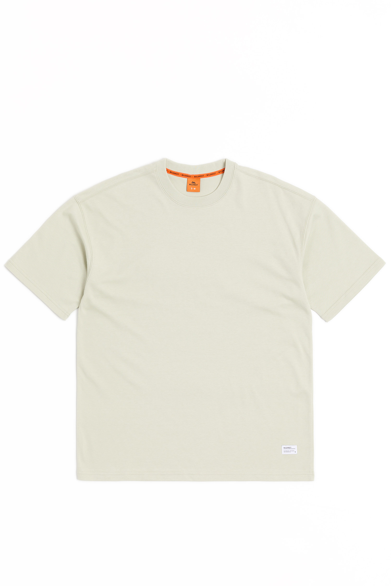 WILDMEET 吸濕排汗 蜂巢棉短袖上衣