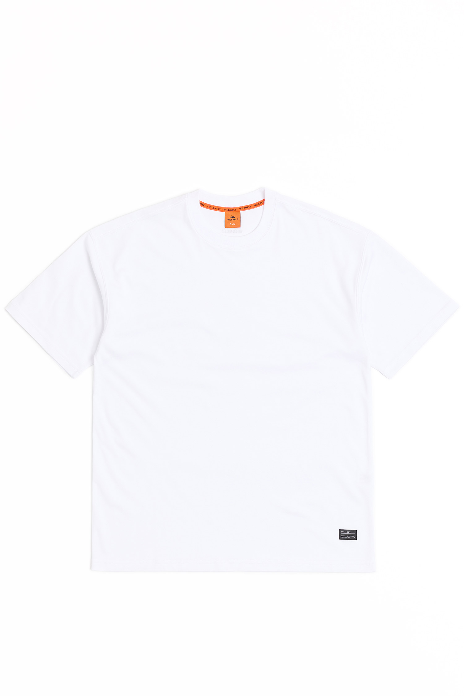 WILDMEET 吸濕排汗 蜂巢棉短袖上衣