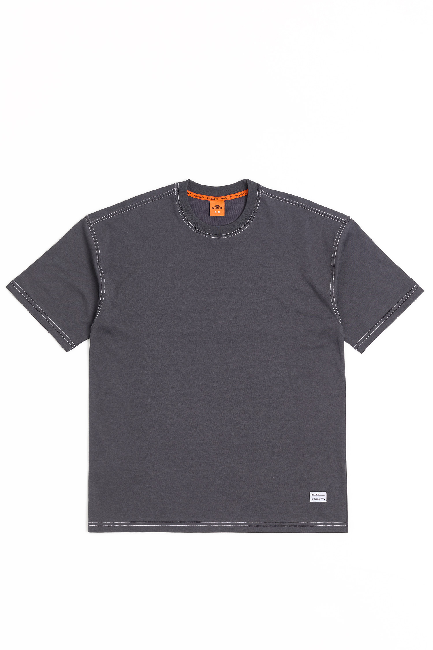 WILDMEET 吸濕排汗 蜂巢棉短袖上衣