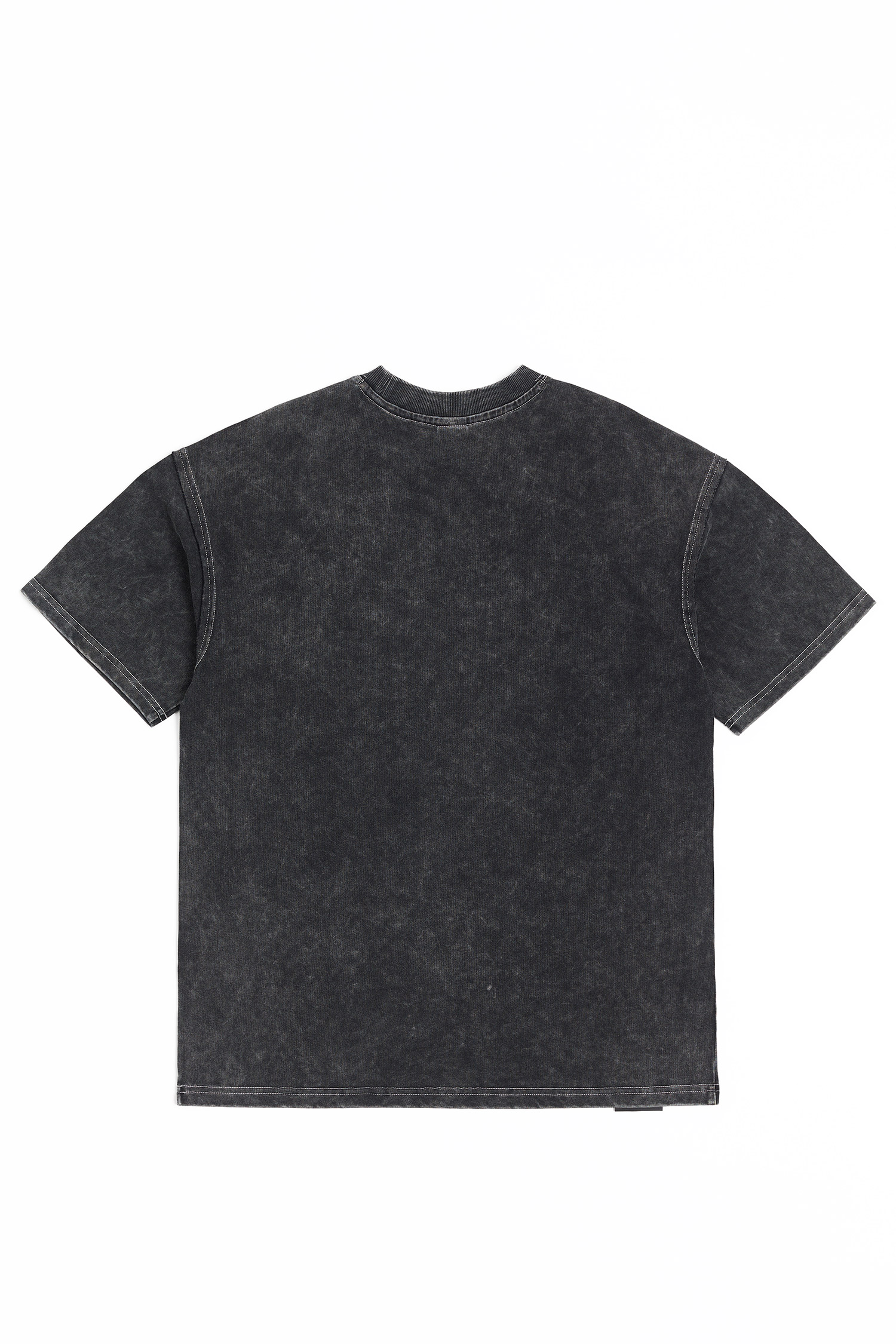 TOM AND JERRY 震耳欲聾 洗舊棉短袖上衣