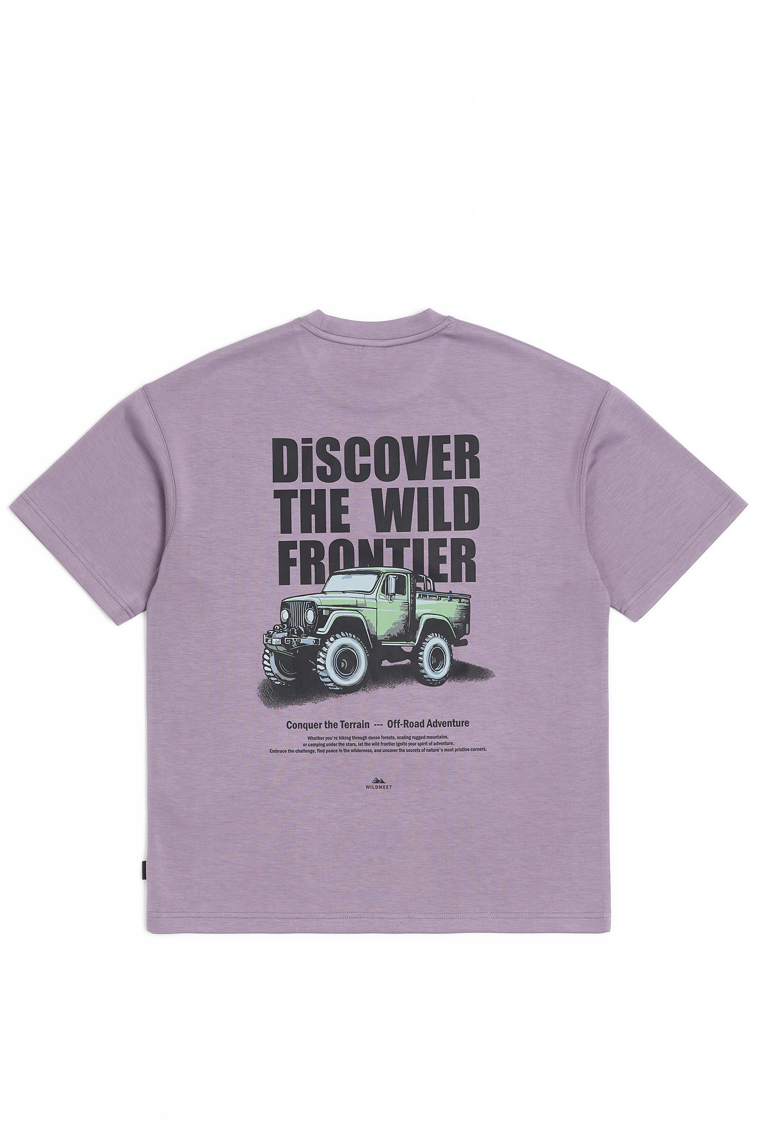 WILDMEET 越野先鋒 空氣層短袖上衣