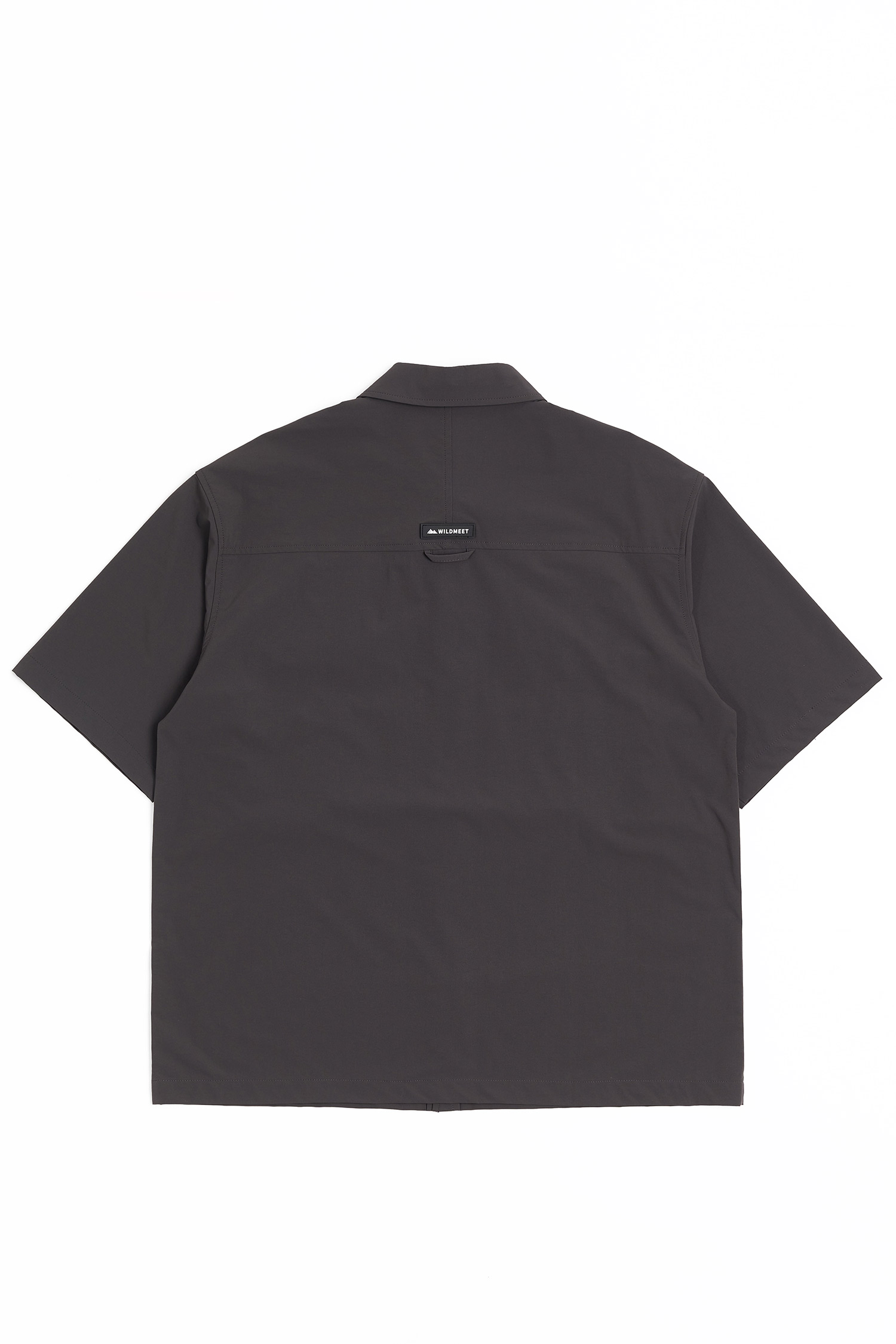 WILDMEET 輕量速乾 多口袋短袖襯衫