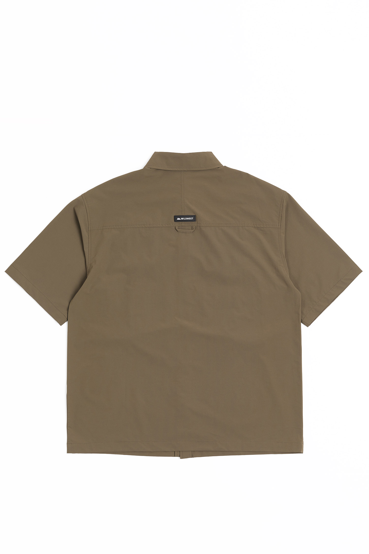 WILDMEET 輕量速乾 多口袋短袖襯衫
