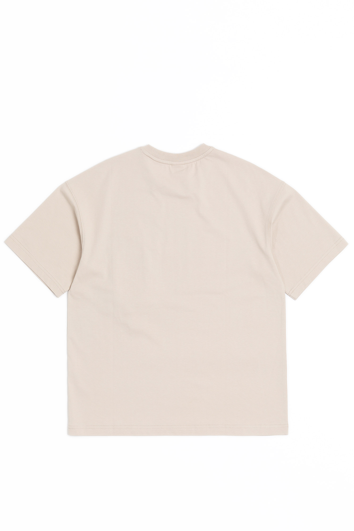 WILDMEET 拼貼口袋 潮棉短袖上衣