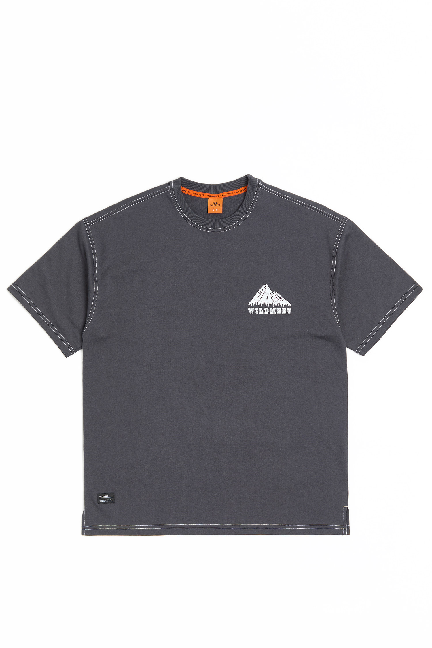 WILDMEET 山川探險 高磅短袖上衣