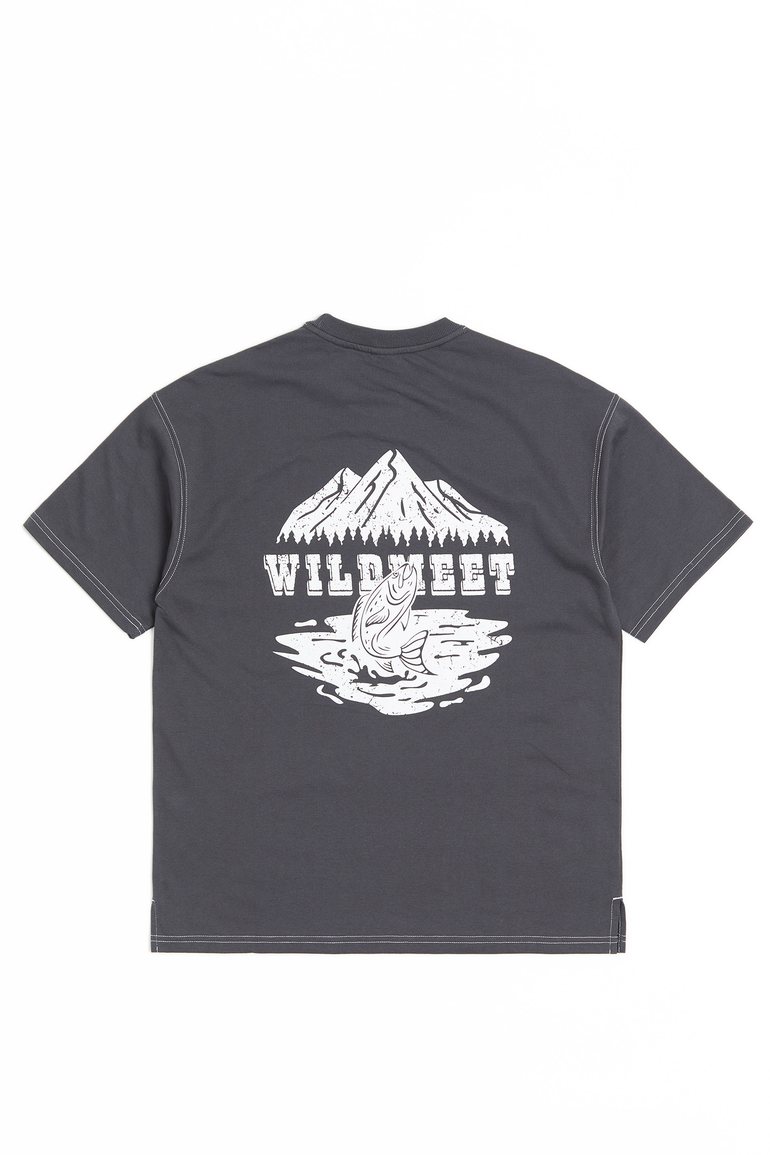 WILDMEET 山川探險 高磅短袖上衣