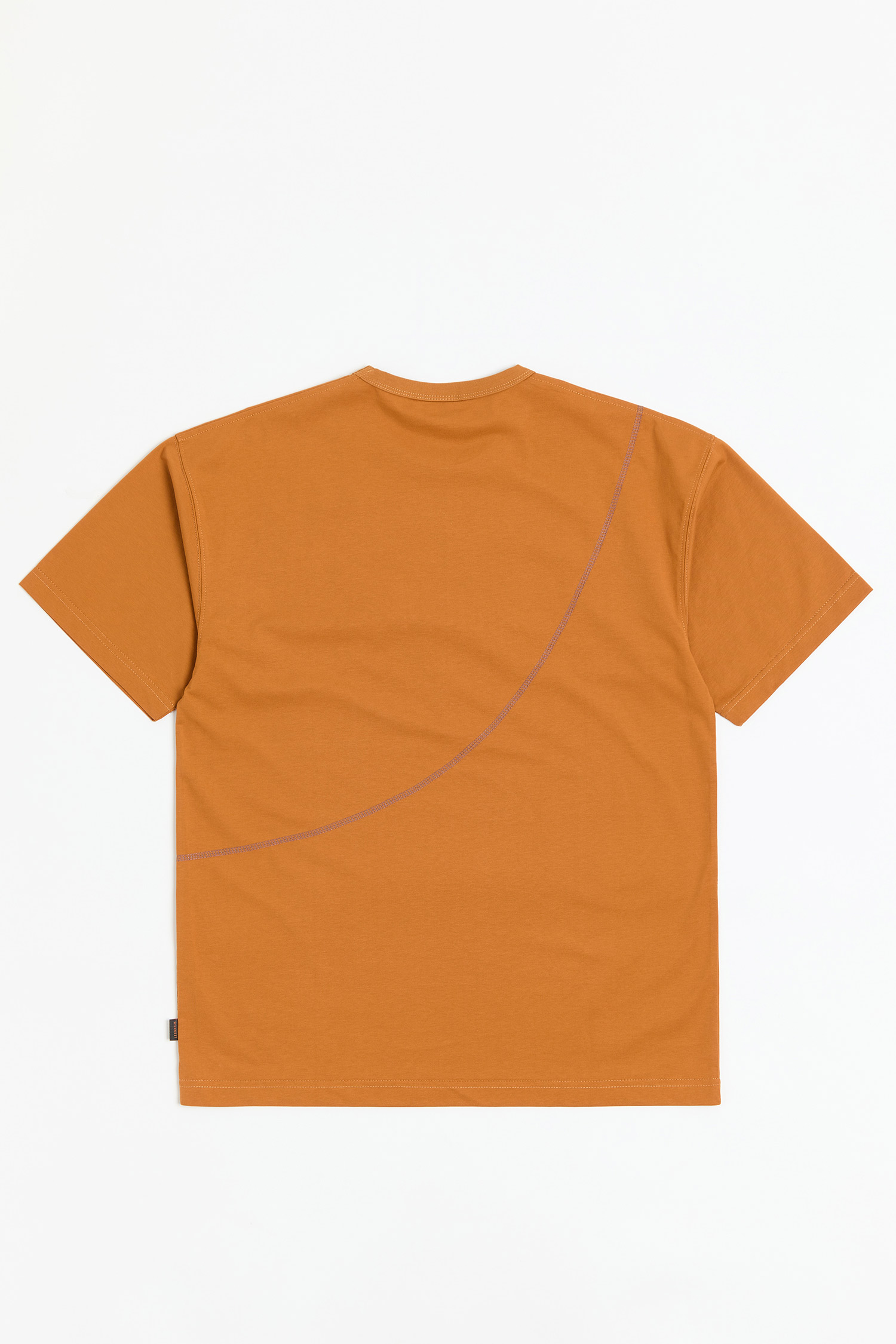 WILDMEET 弧形爬線 涼感棉短袖上衣