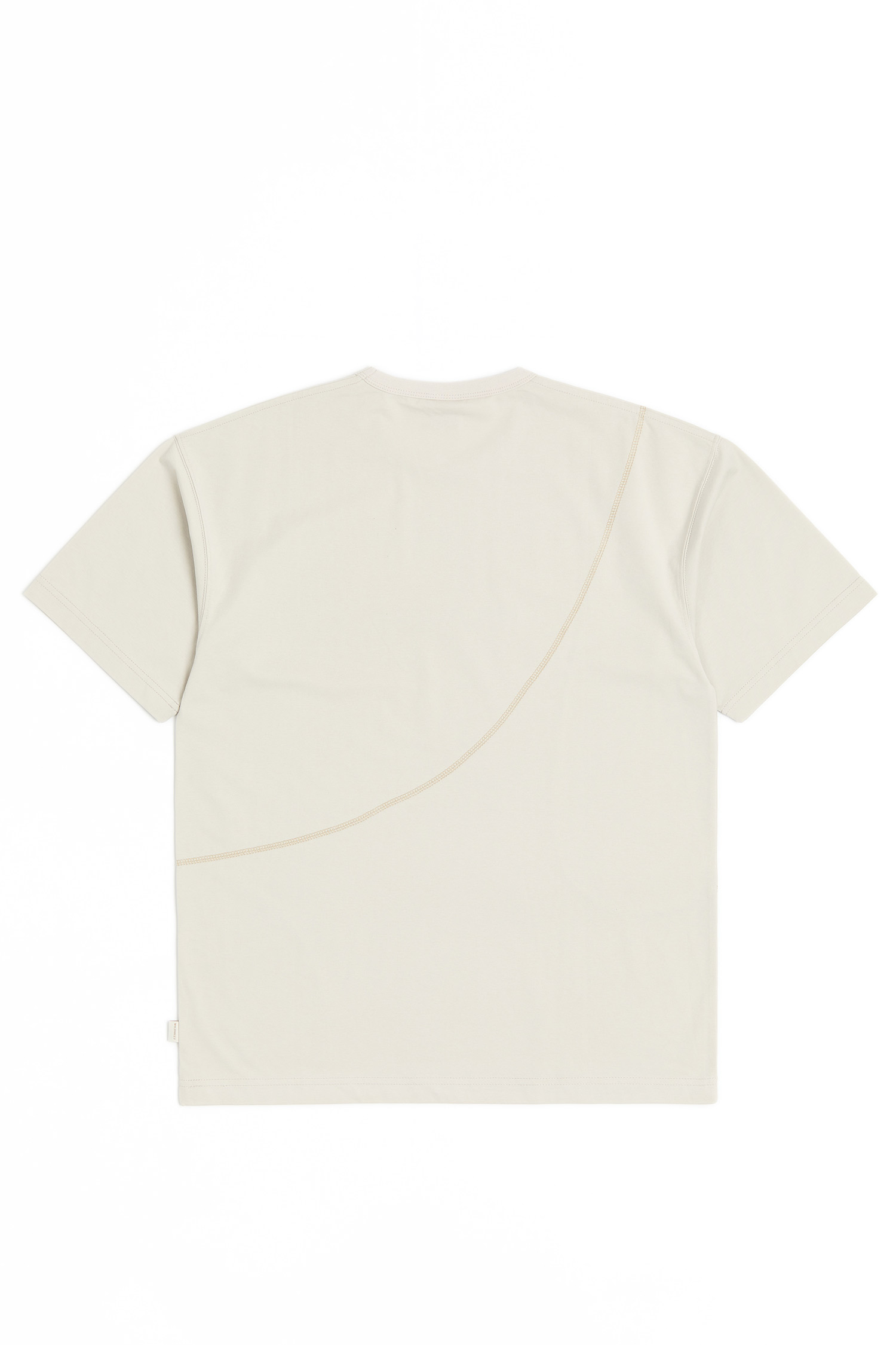 WILDMEET 弧形爬線 涼感棉短袖上衣