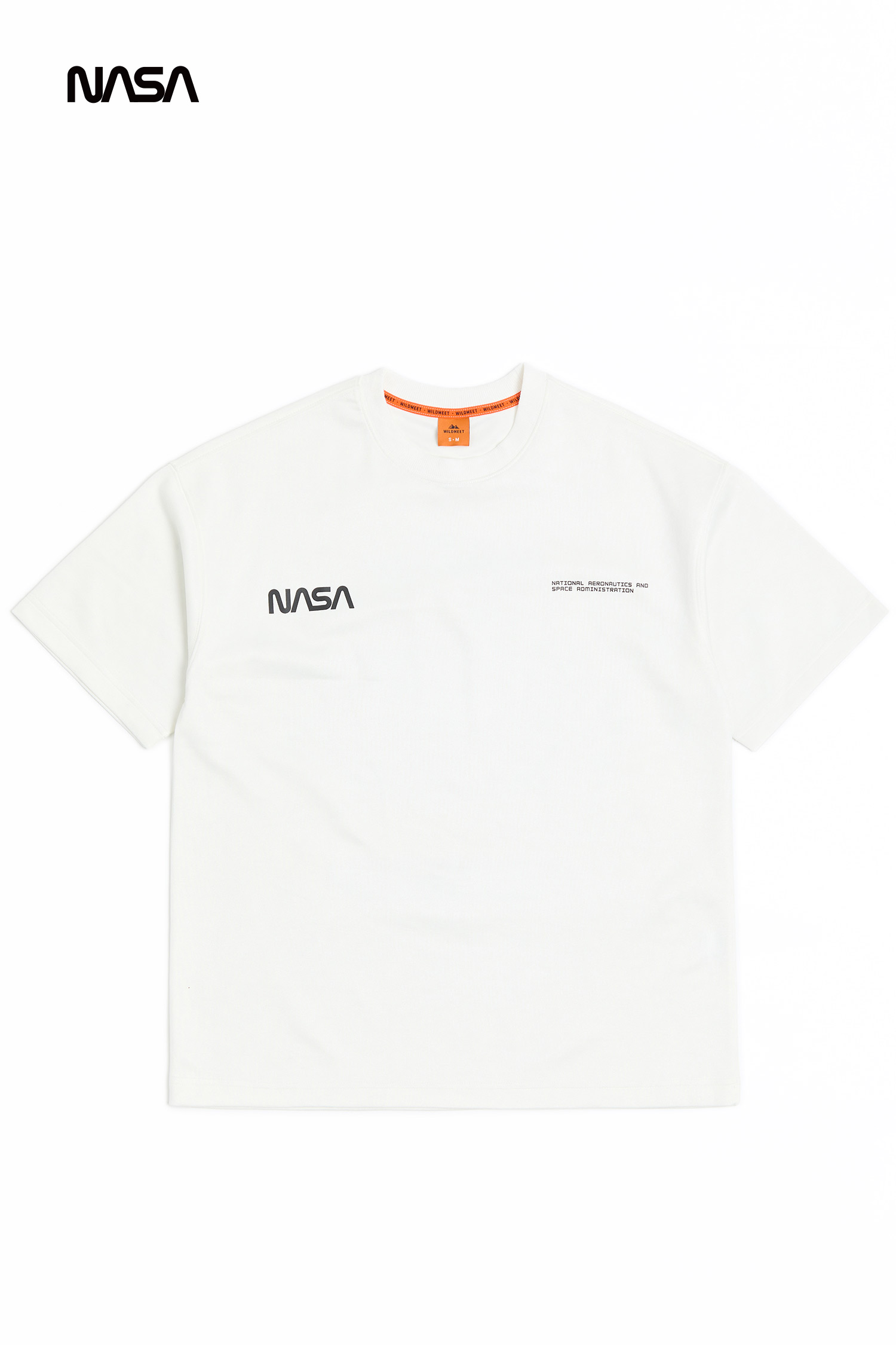 太空系列 穿越星河 麂皮短袖上衣