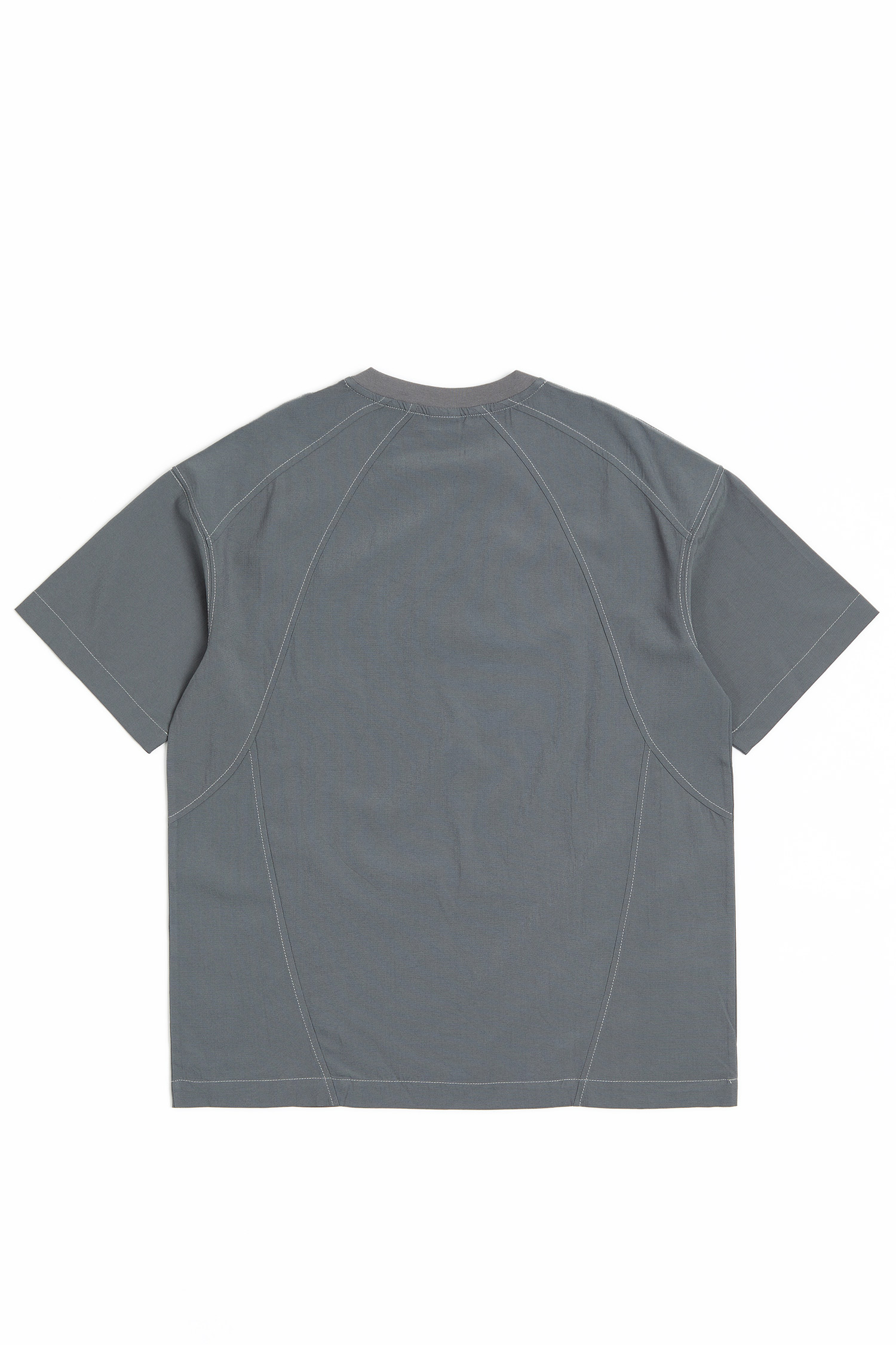 太空系列 斜拉鏈造型短袖上衣