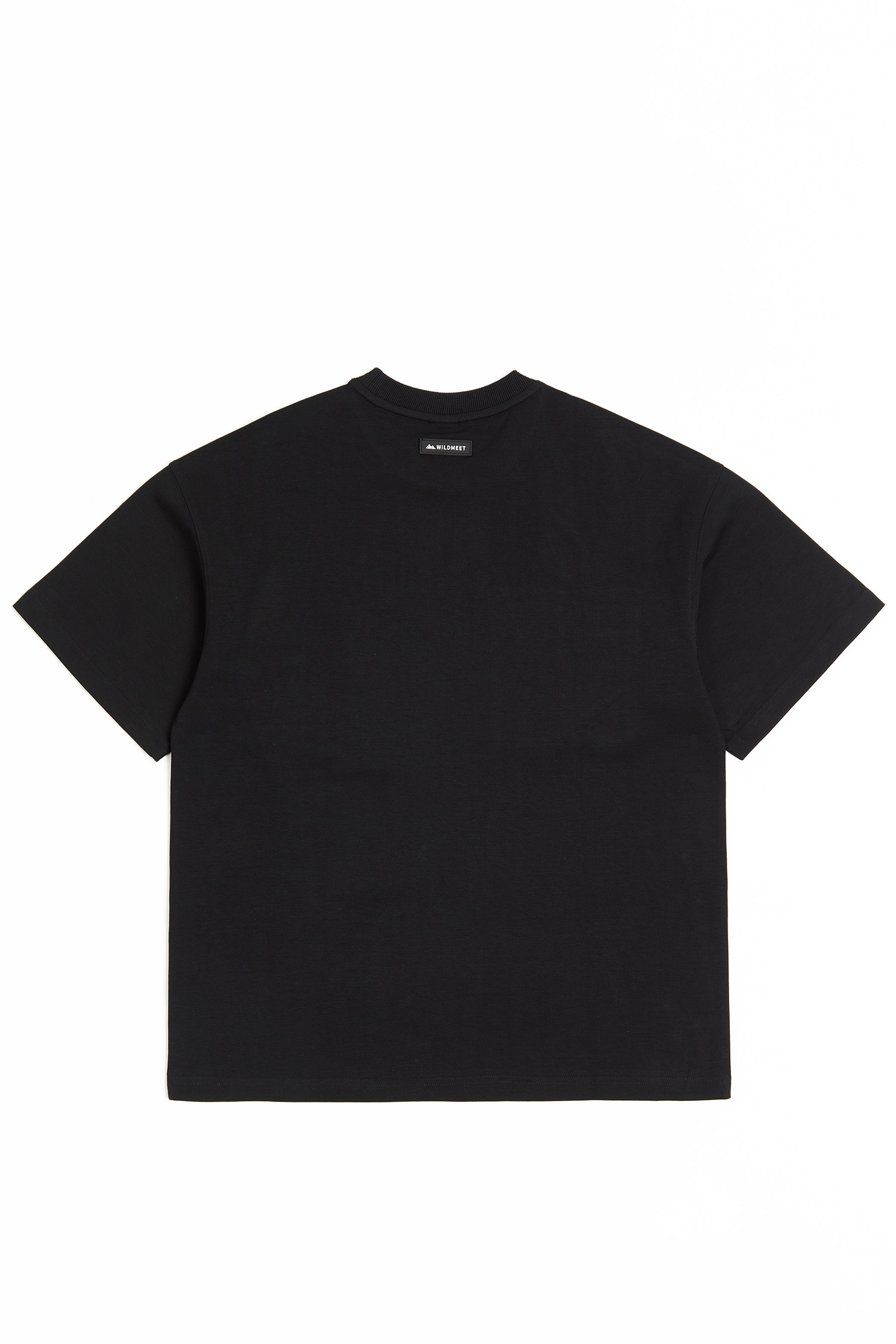 個性棉感 口袋短袖上衣