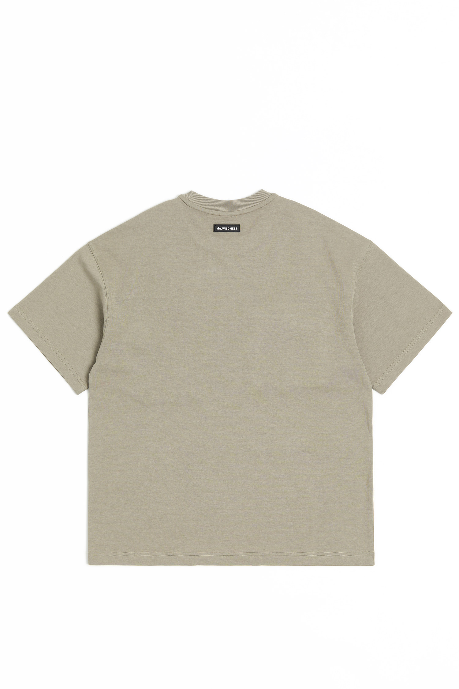 個性棉感 口袋短袖上衣