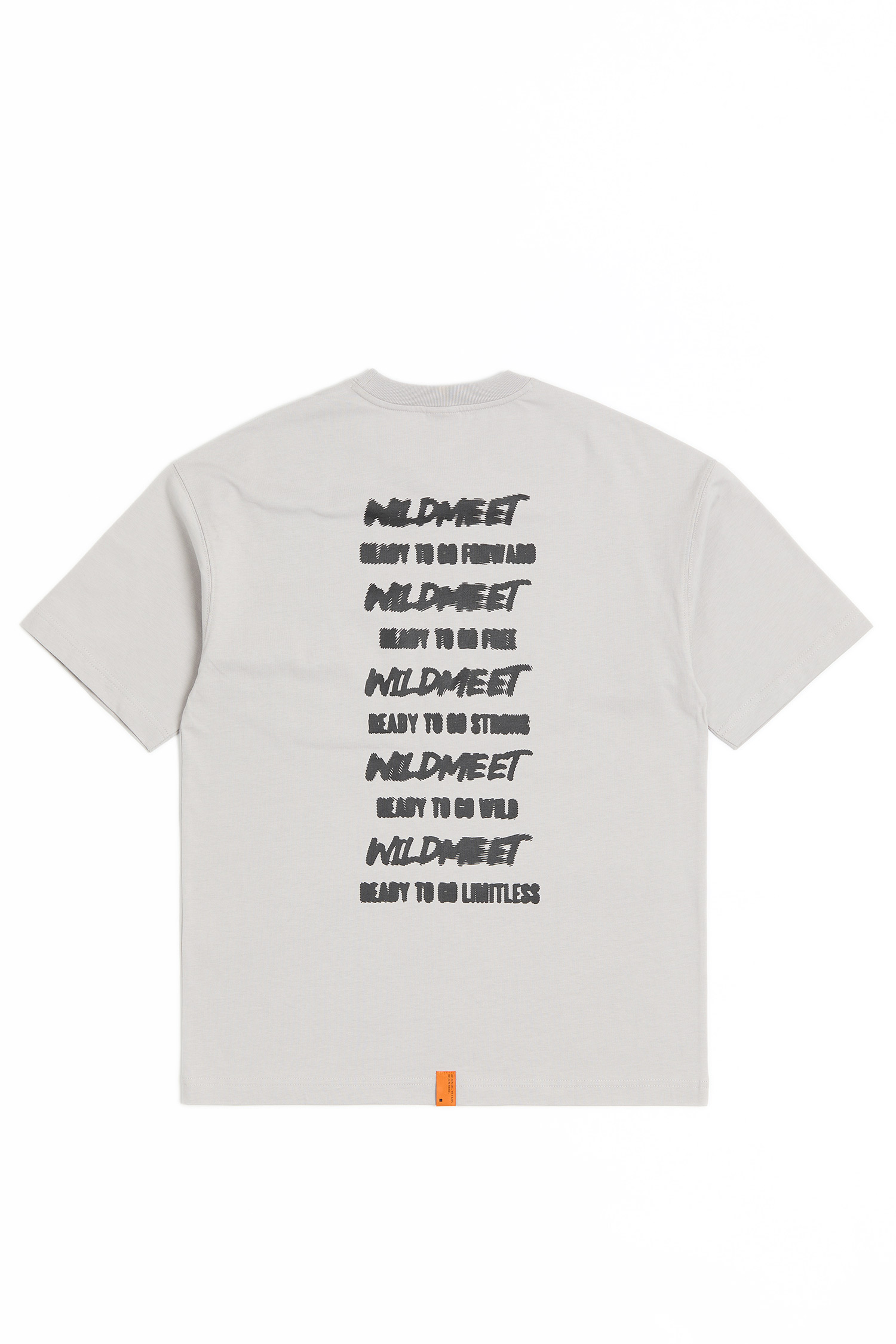 模糊字體 重磅短袖上衣