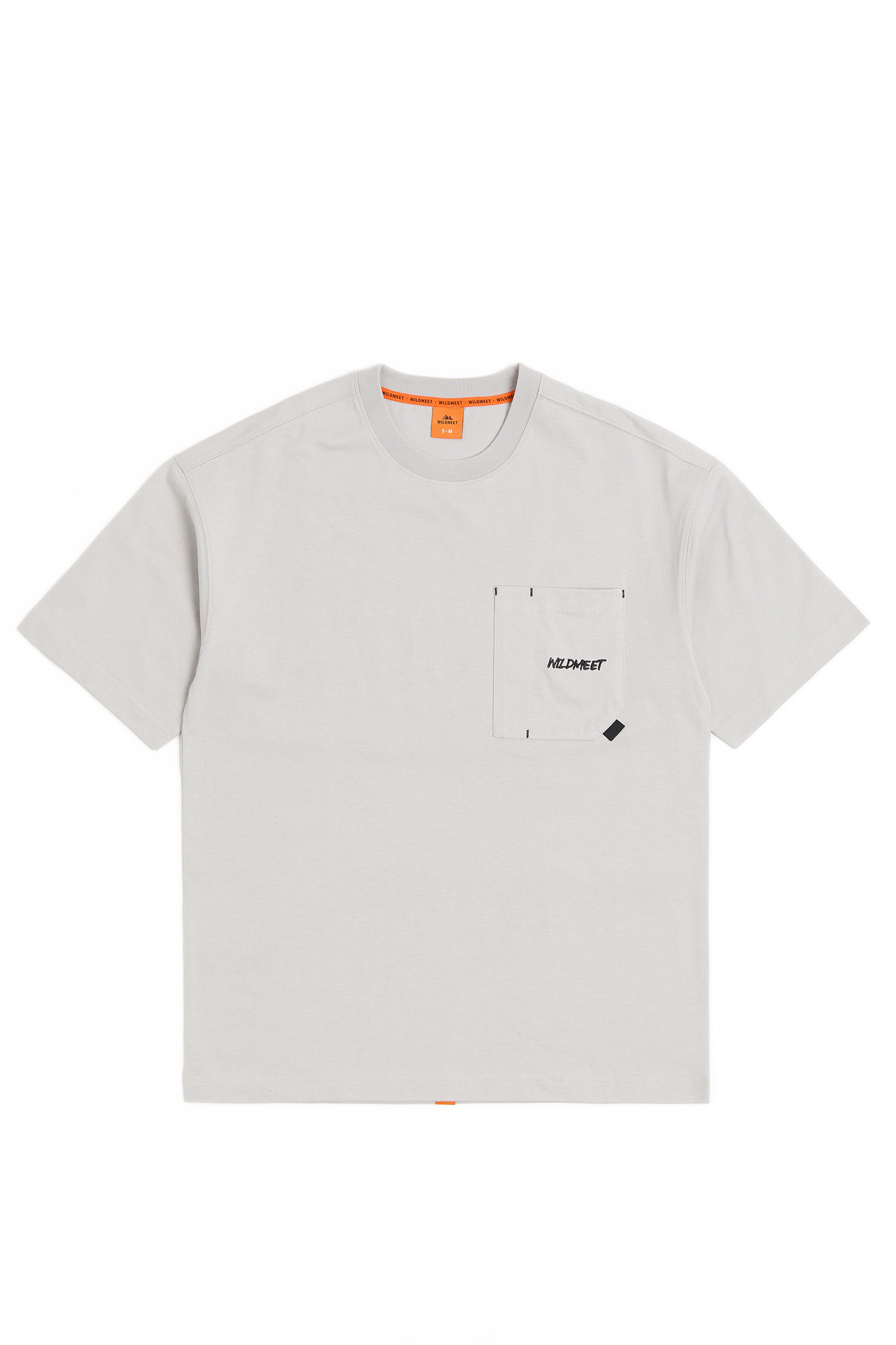 模糊字體 重磅短袖上衣