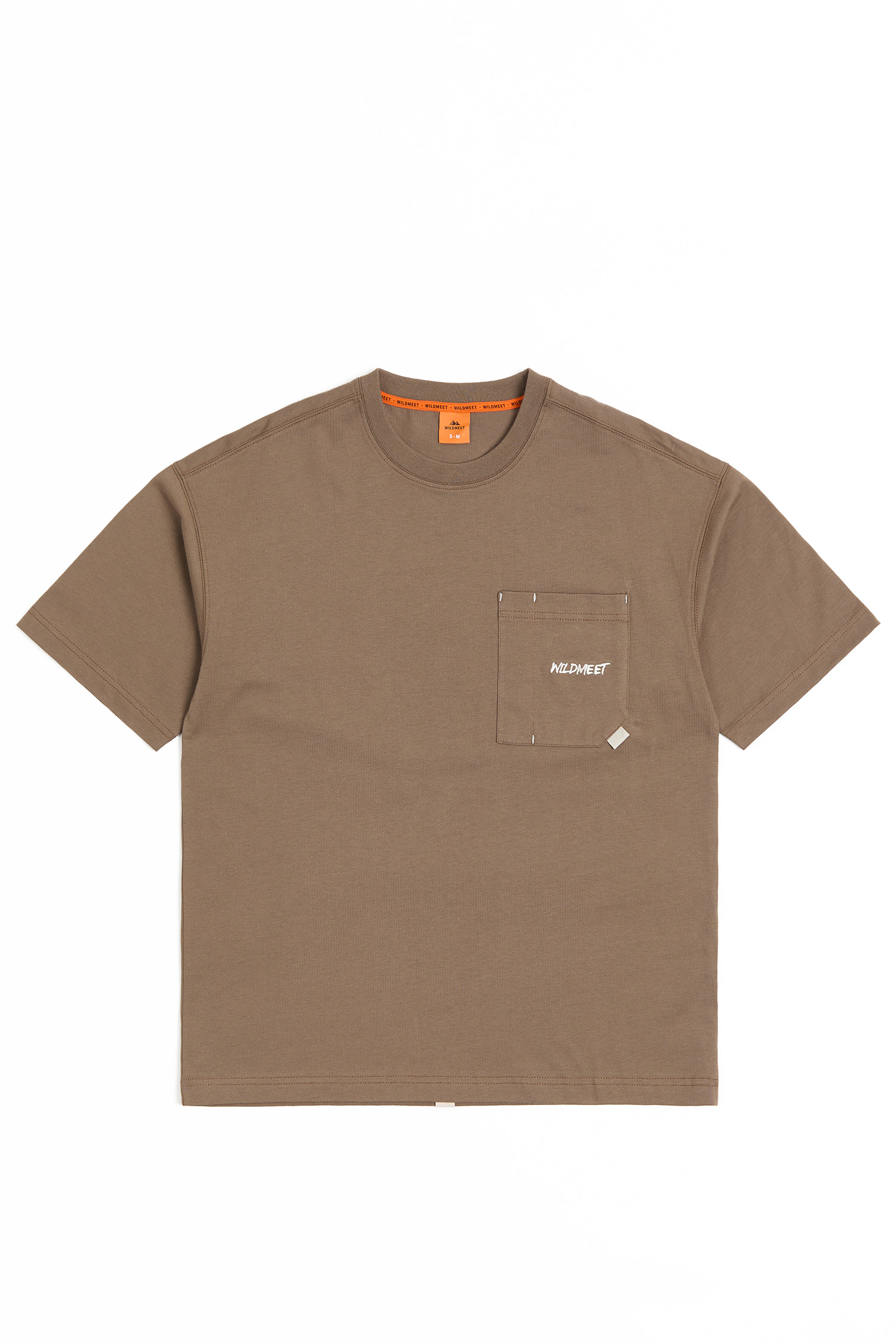 模糊字體 重磅短袖上衣