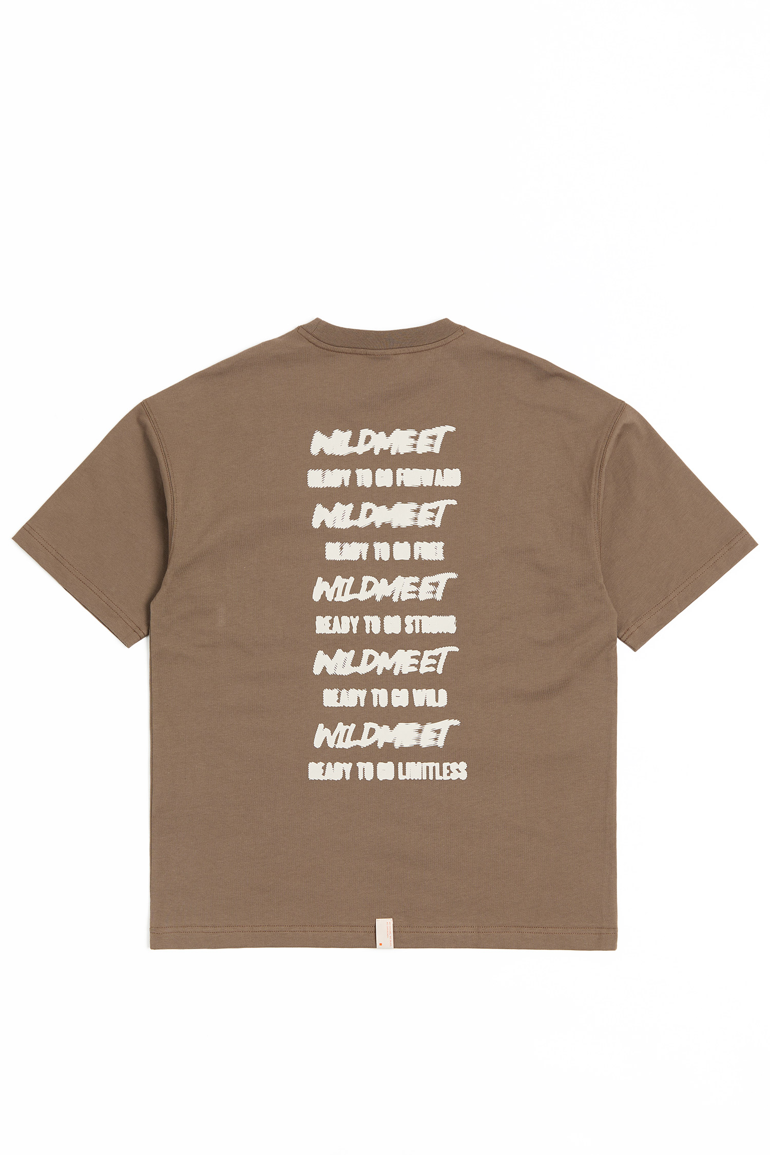 模糊字體 重磅短袖上衣