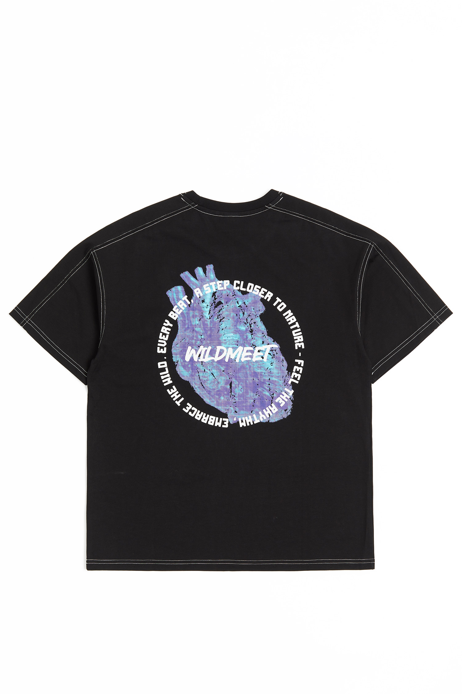 悸動山野 潮棉短袖上衣