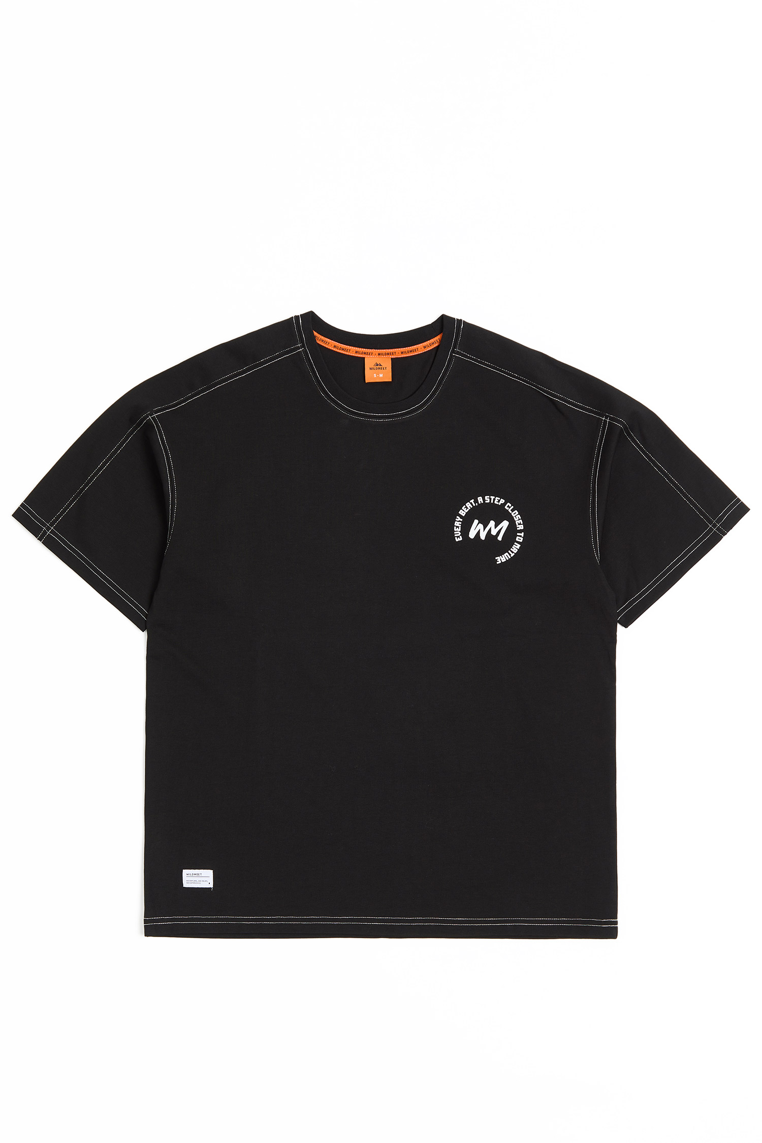 悸動山野 潮棉短袖上衣