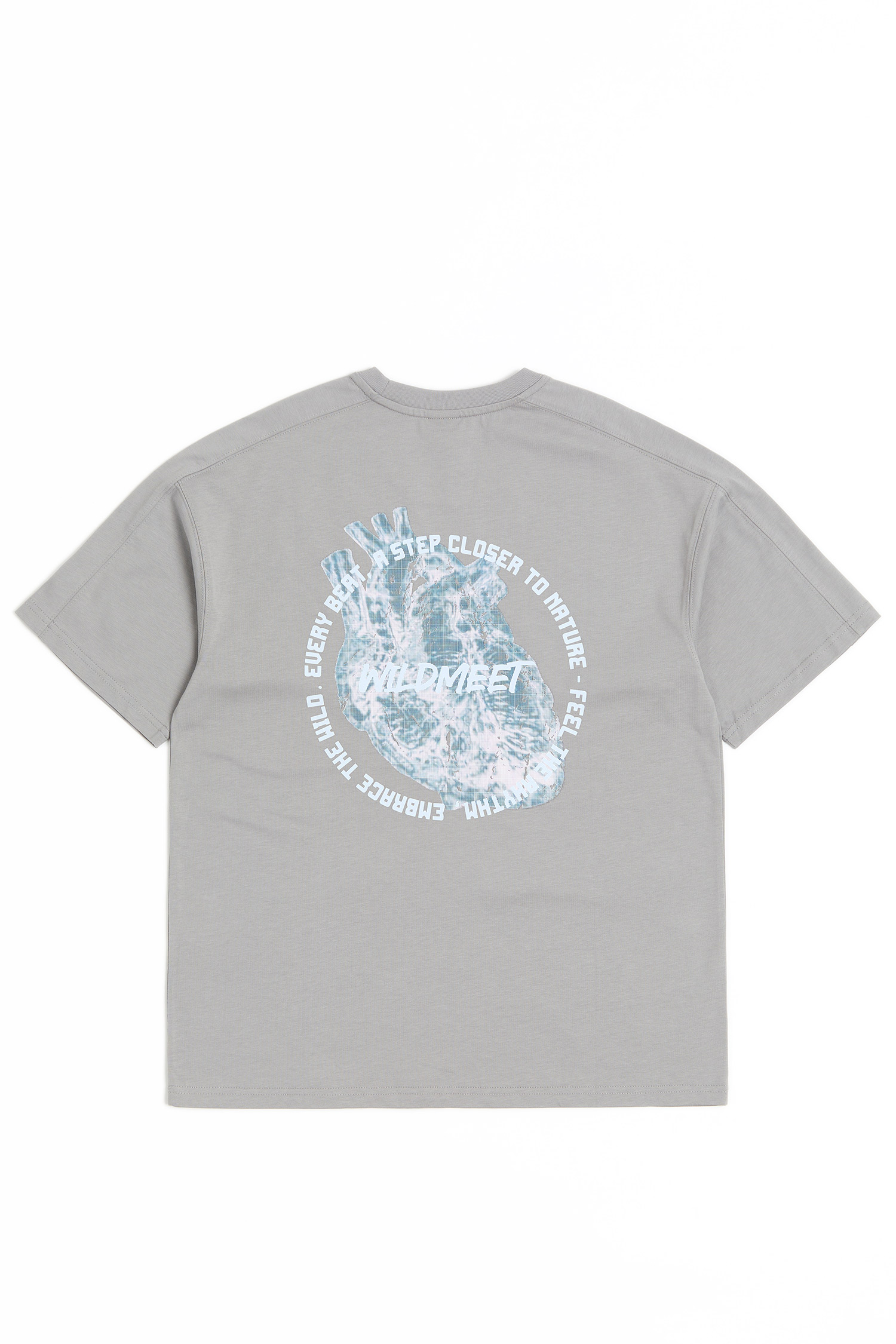 悸動山野 潮棉短袖上衣