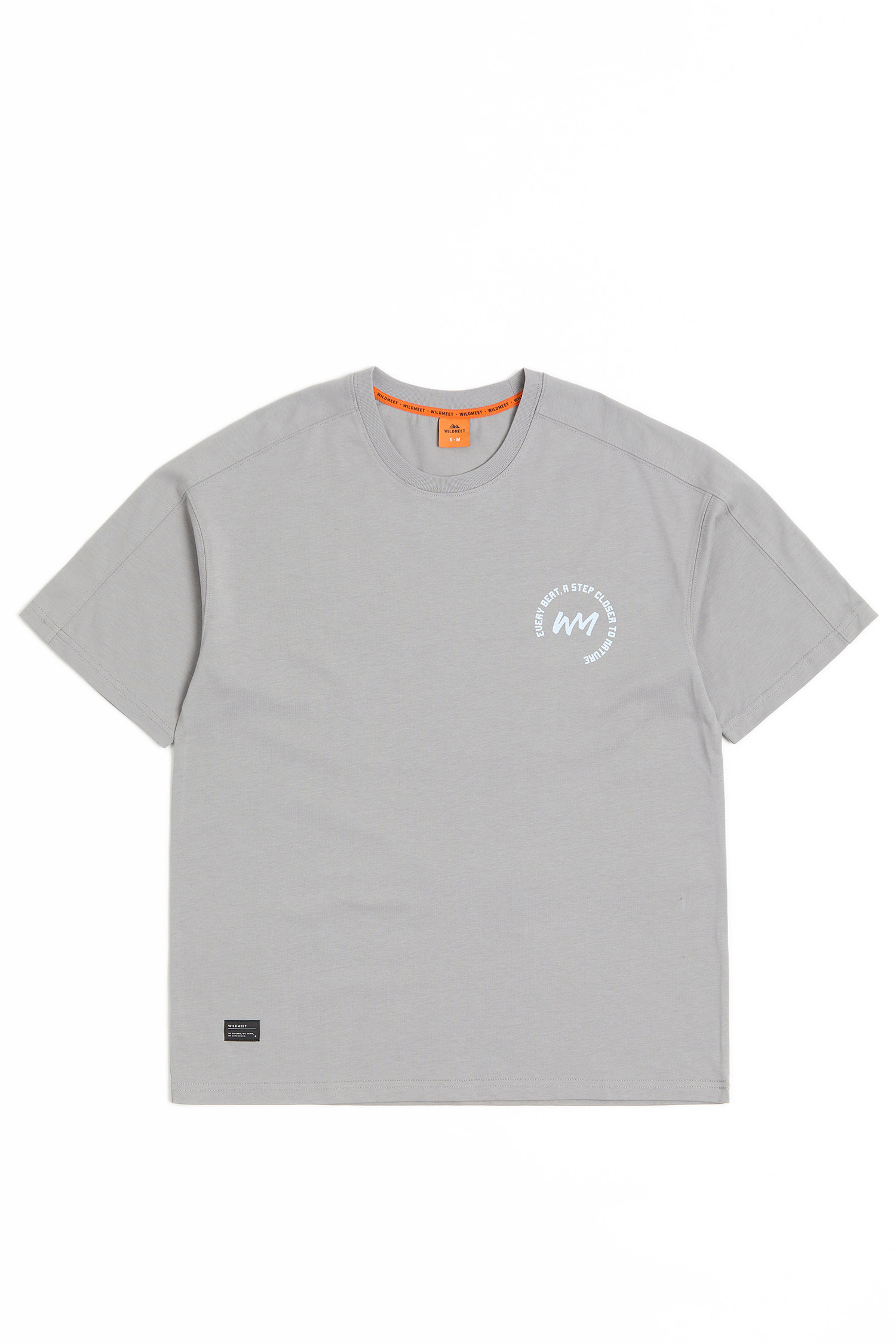 悸動山野 潮棉短袖上衣