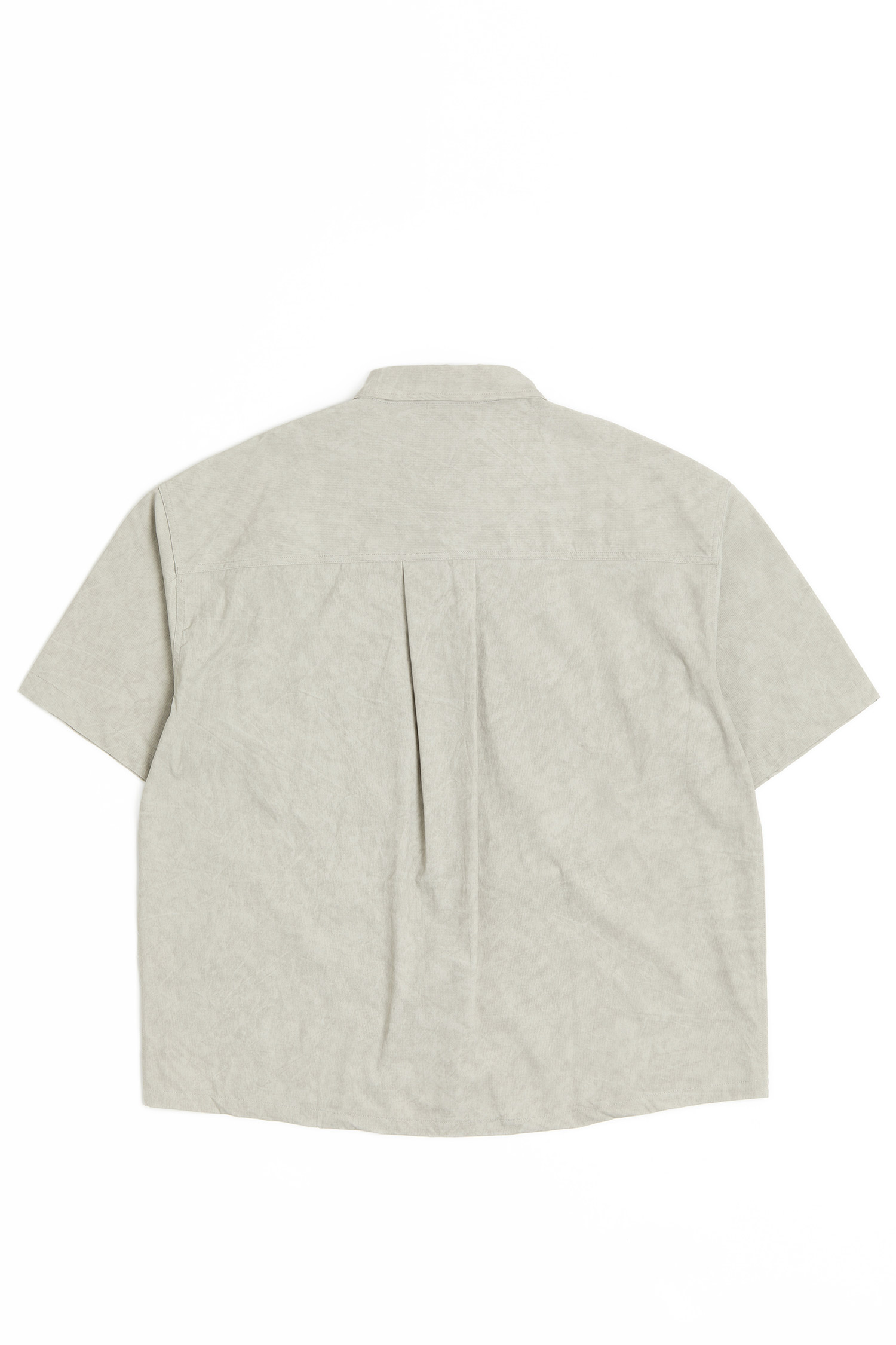 無畏挑戰 扎染四面彈短袖襯衫