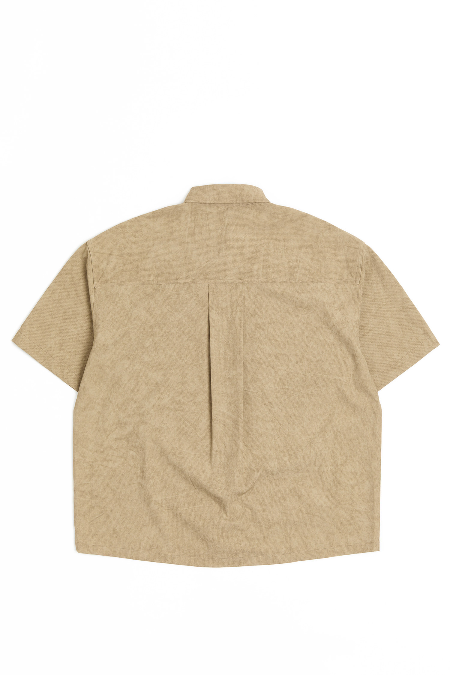 無畏挑戰 扎染四面彈短袖襯衫