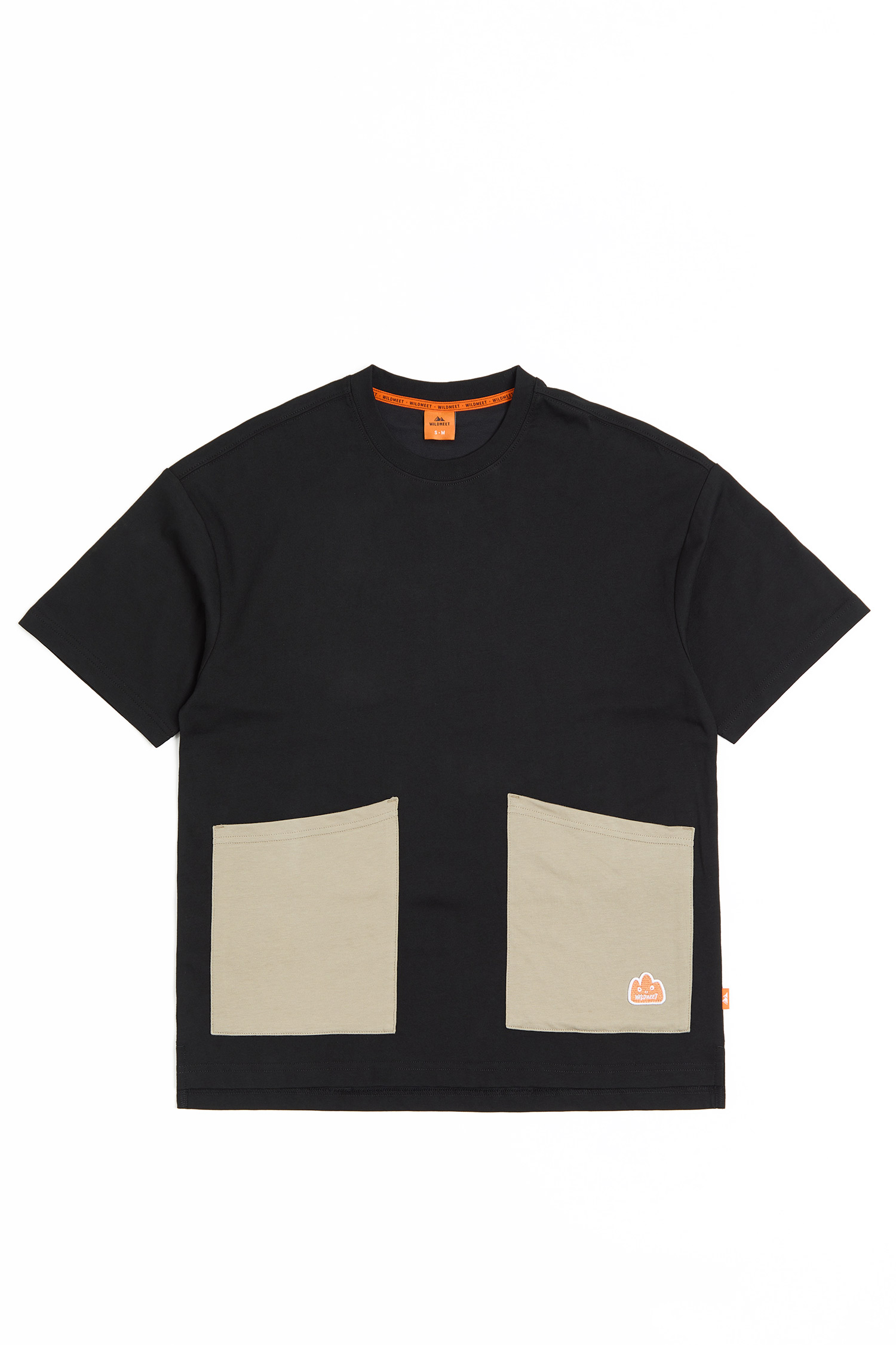 小山怪貼口袋 速乾短袖上衣