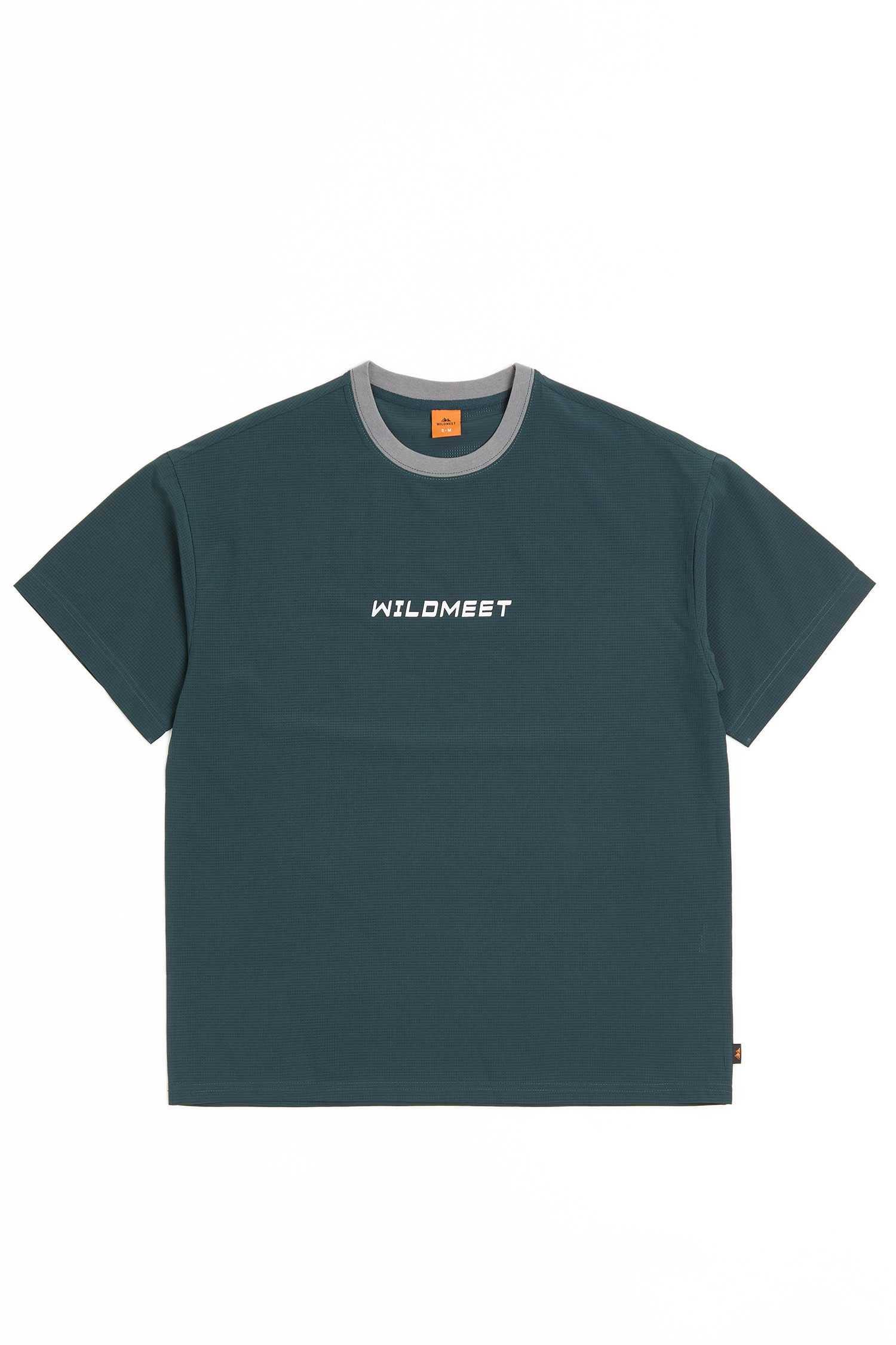 破峰而行 機能彈性短袖上衣