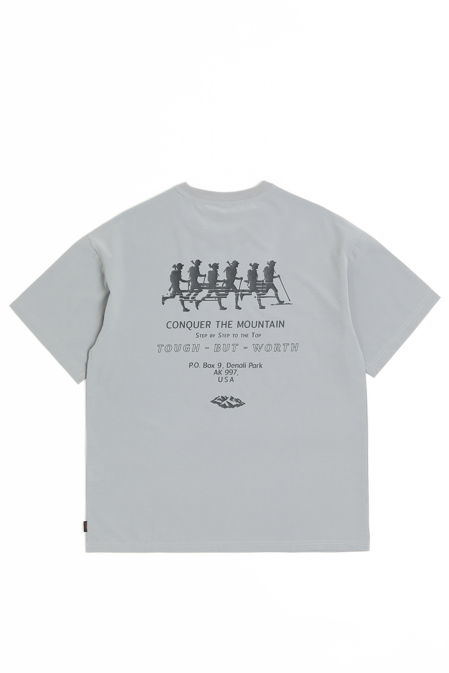 破峰而行 機能彈性短袖上衣