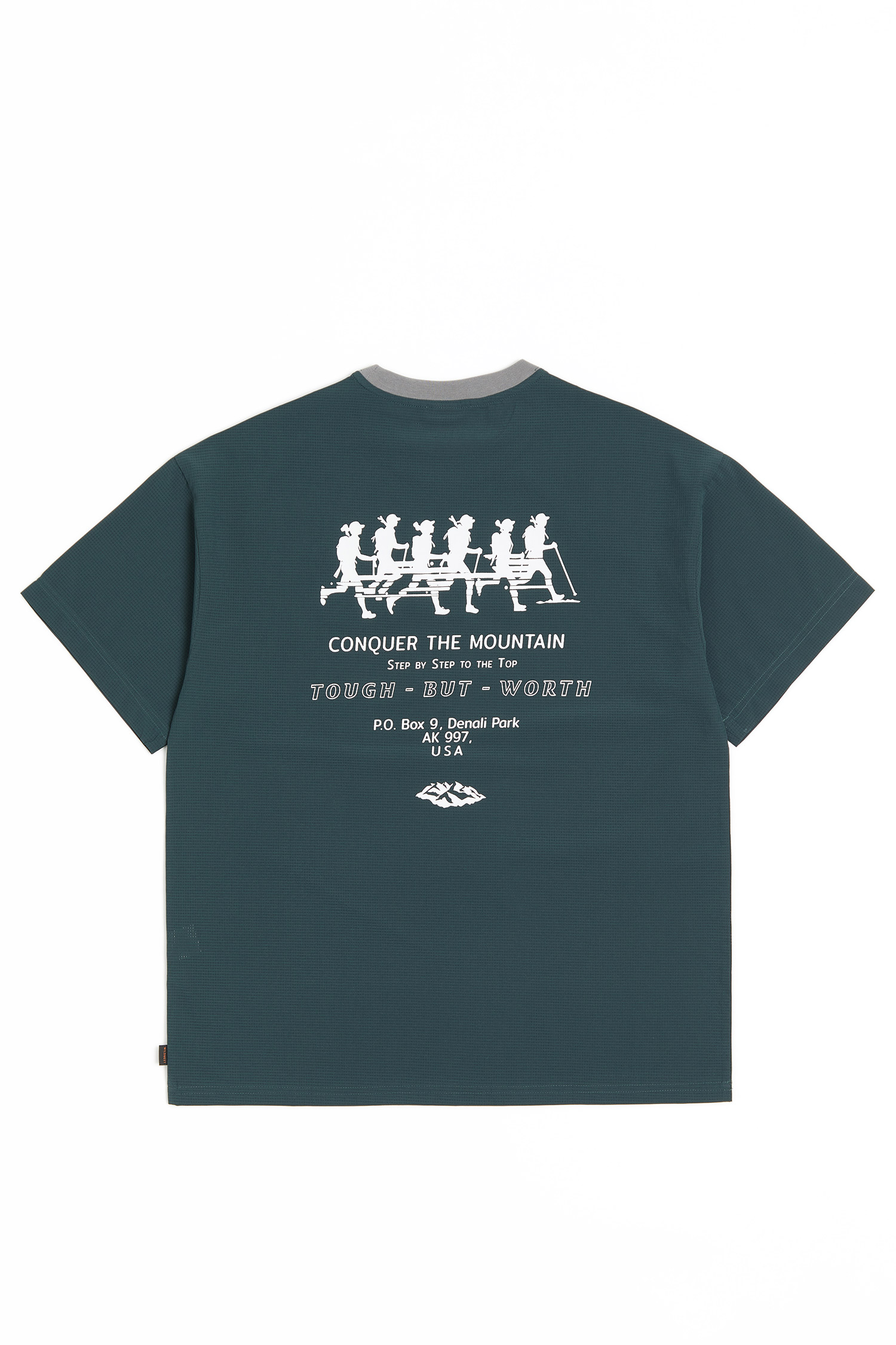 破峰而行 機能彈性短袖上衣