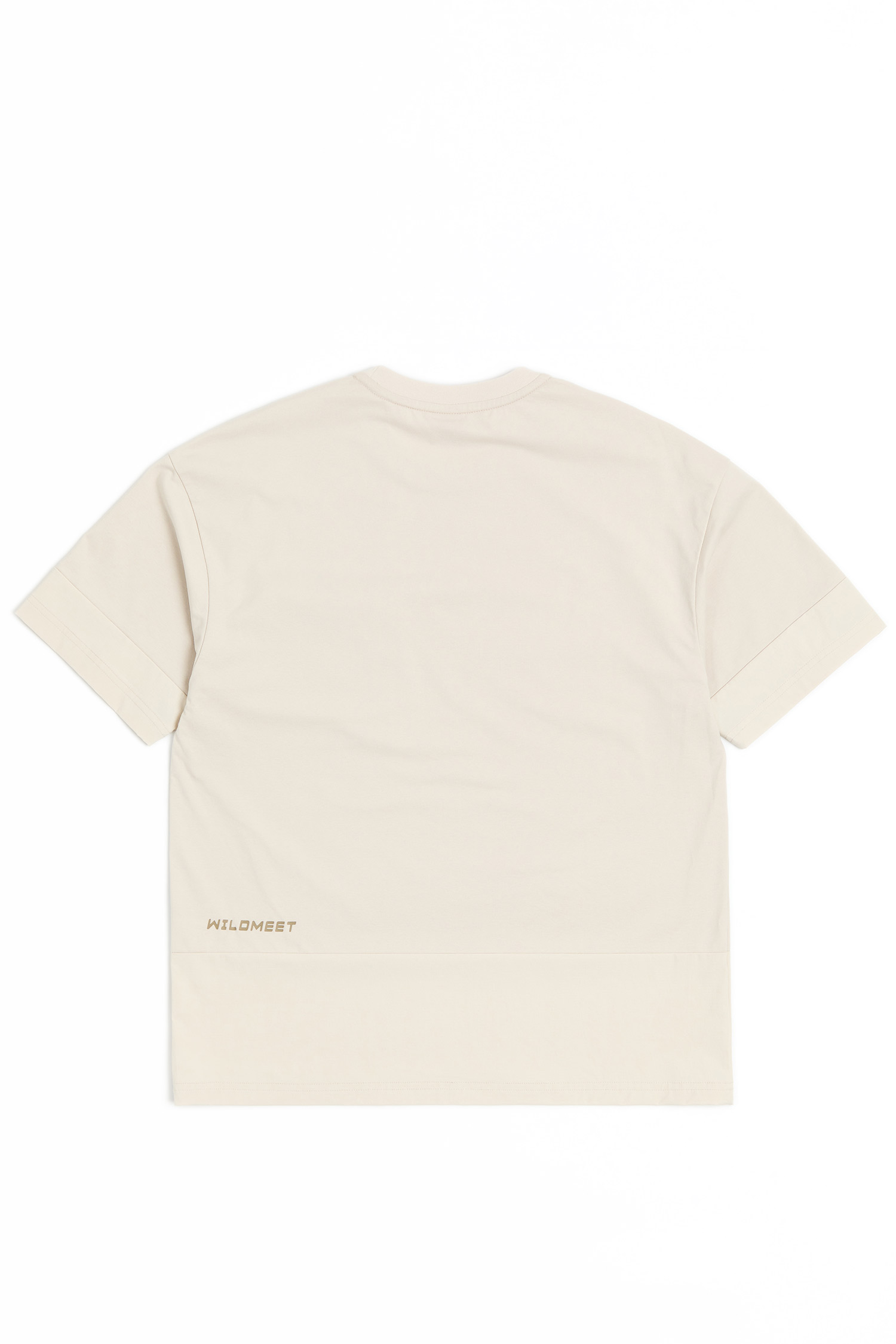 拼接貼袋 舒適乾爽短袖上衣