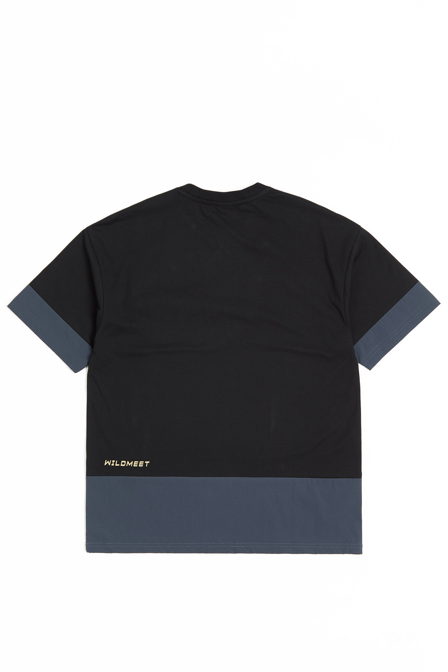 拼接貼袋 舒適乾爽短袖上衣